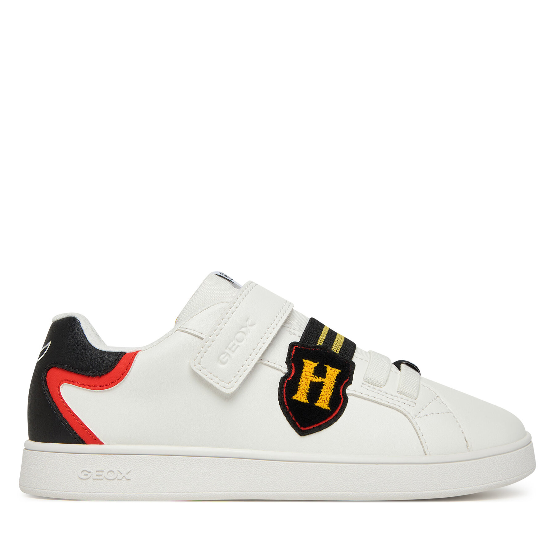 Sneakersy Geox J Eclyper J56LSB 000BC C0404 D Biela