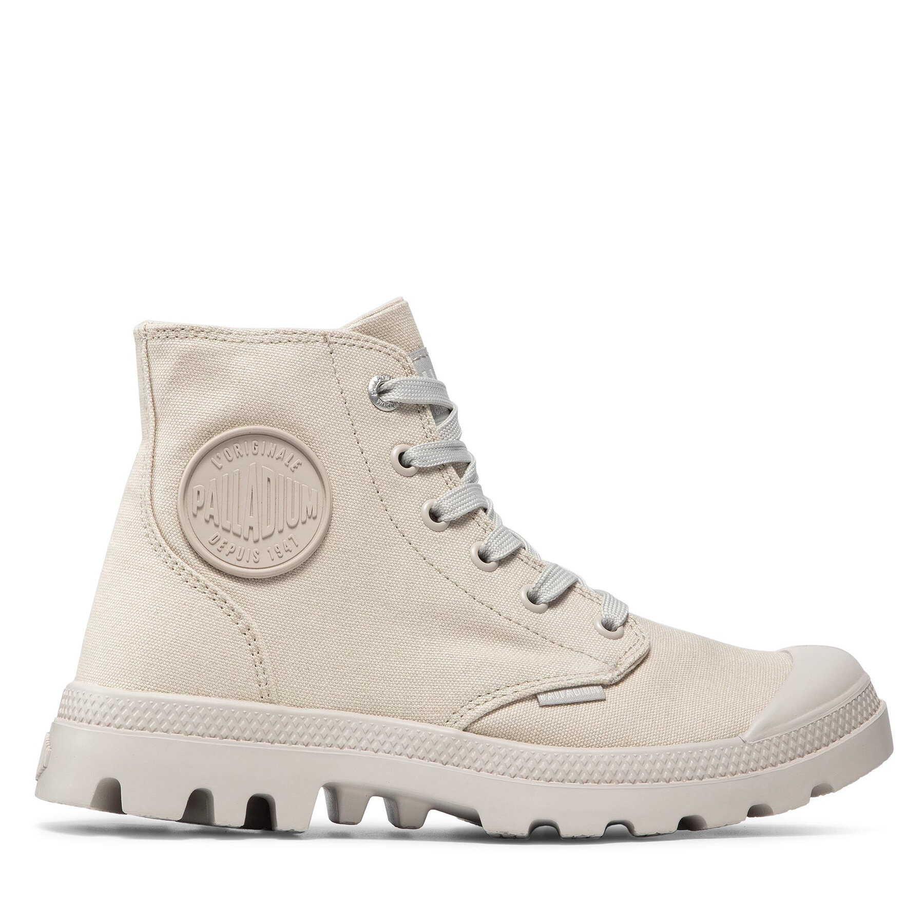 Bottes de randonnée Palladium Pampa Hi Mono U 73089-056-M Beige