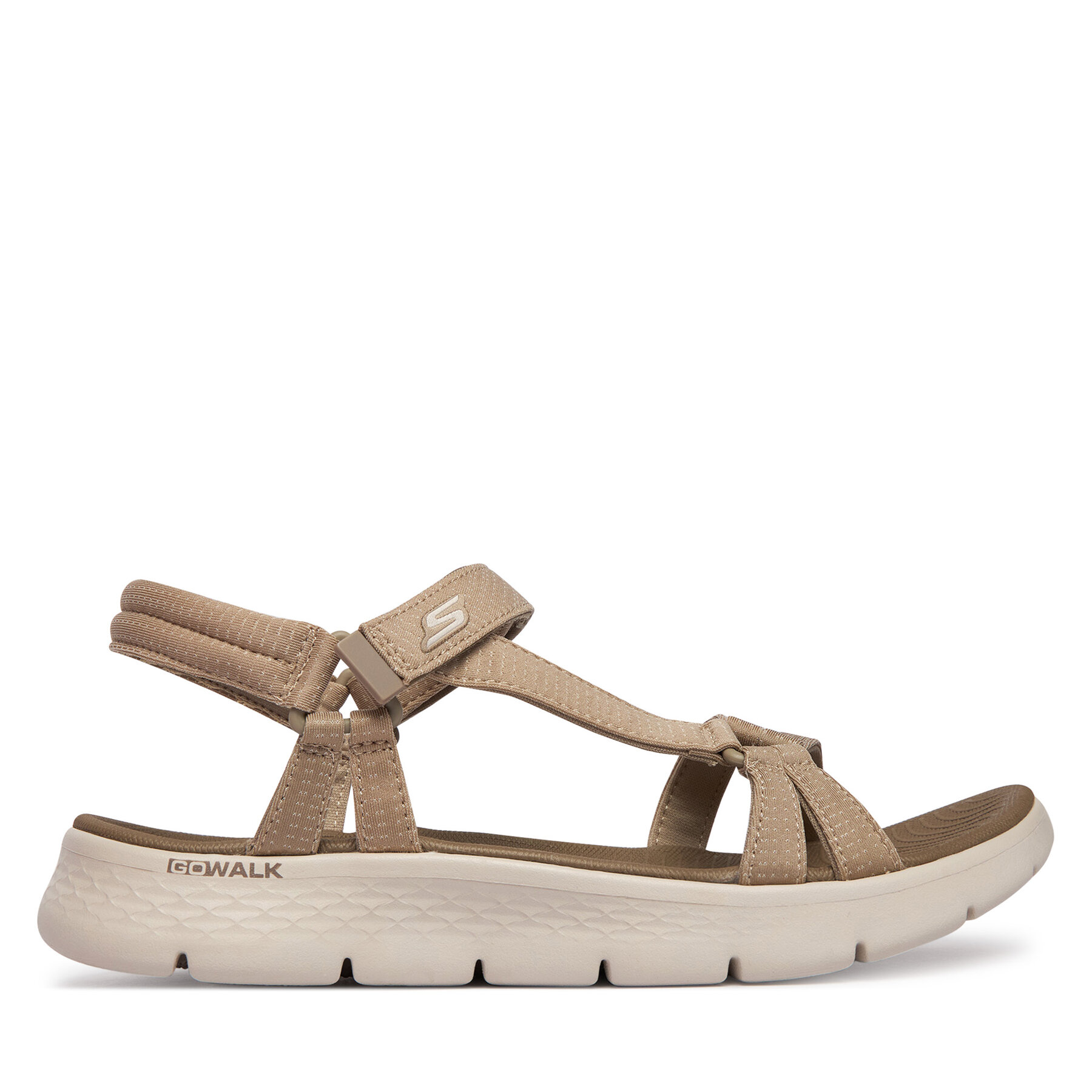 Sandále Skechers GO WALK FLEX SANDAL 141451/TPE Béžová