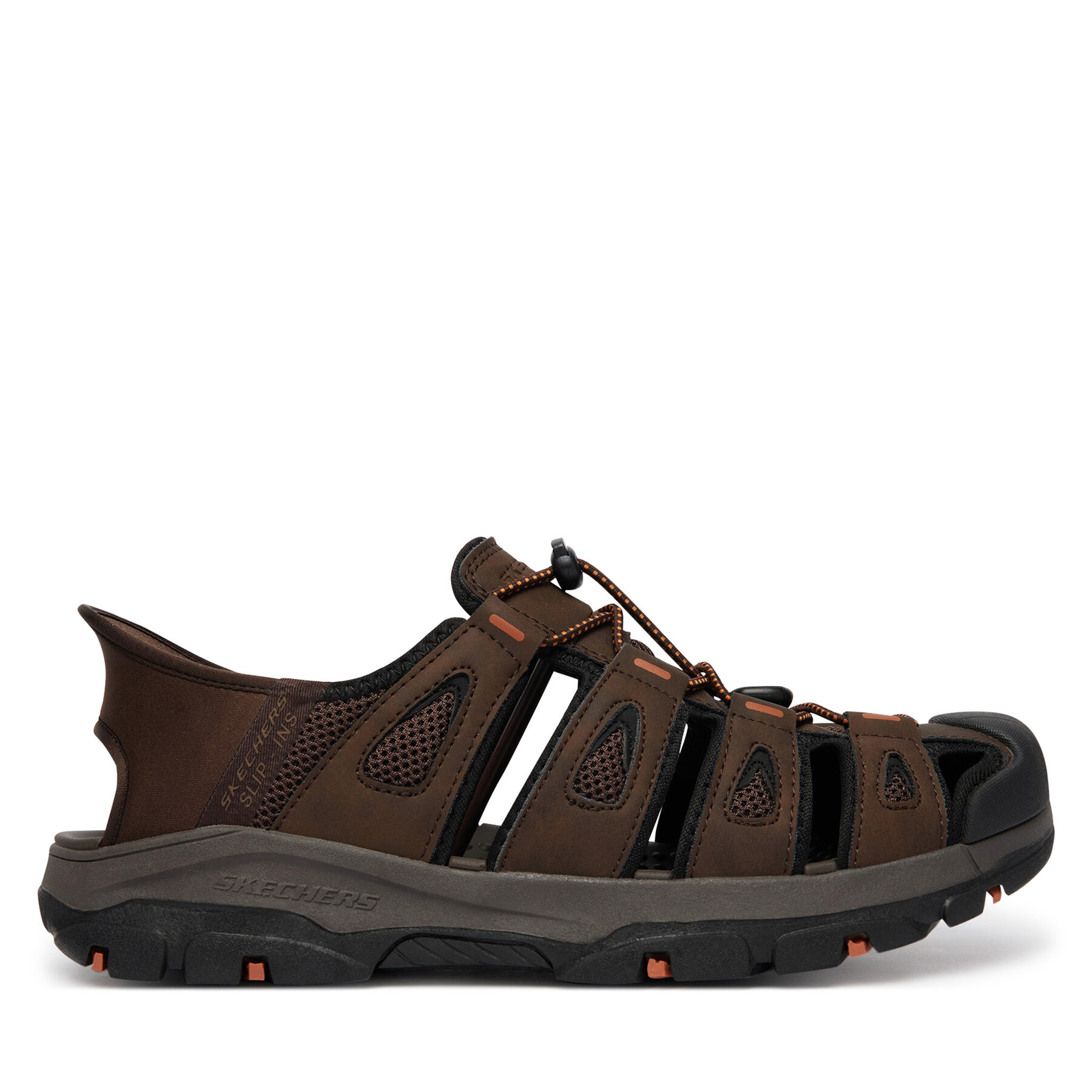 Sandali Skechers Tresmen  205187/CHOC Rjava