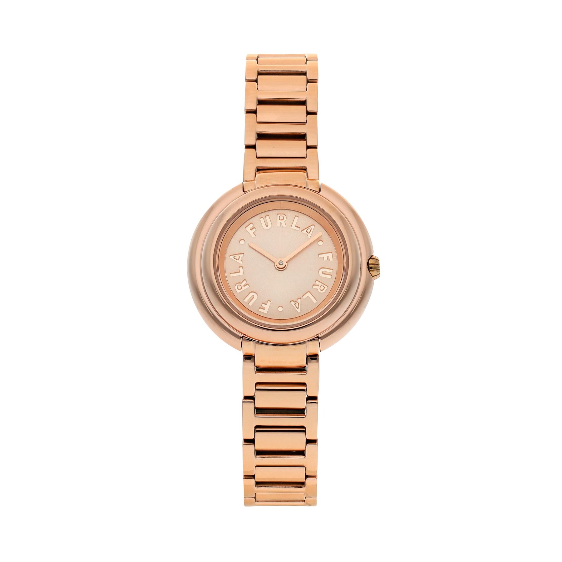 Ročna ura Furla Icon Shape WW00033-MT0000-1G000-1-008-20-CN-W Rožnato zlato