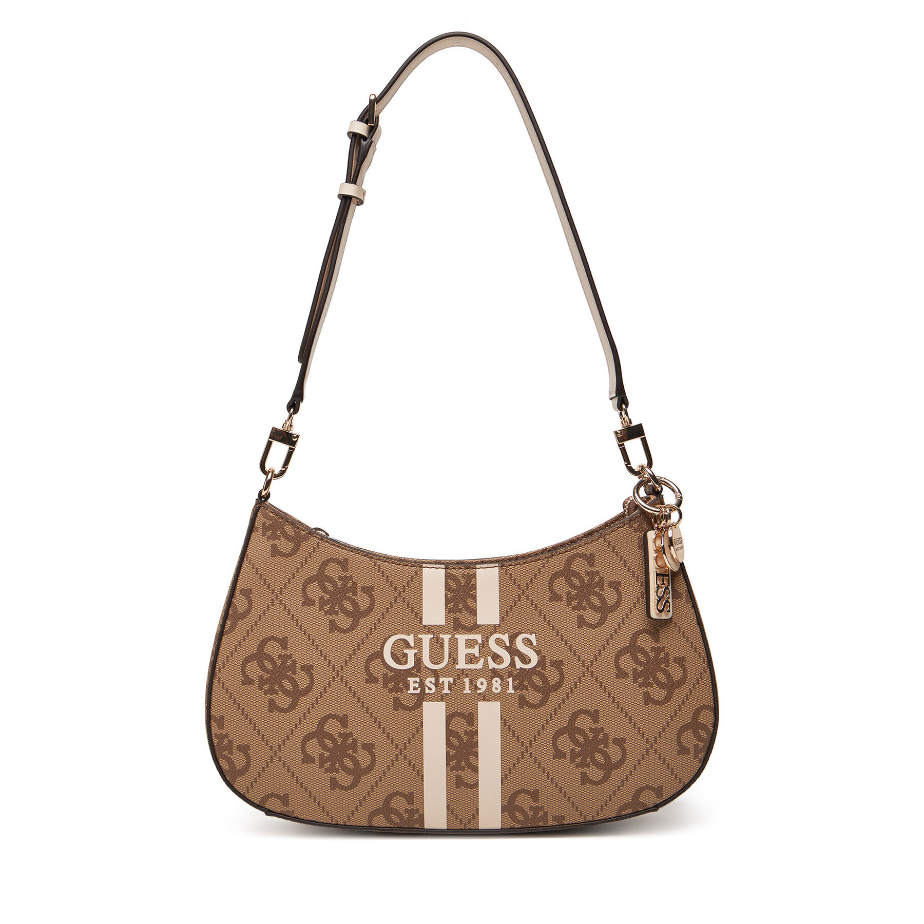Táska Guess HWOS96 72180 Bézs
