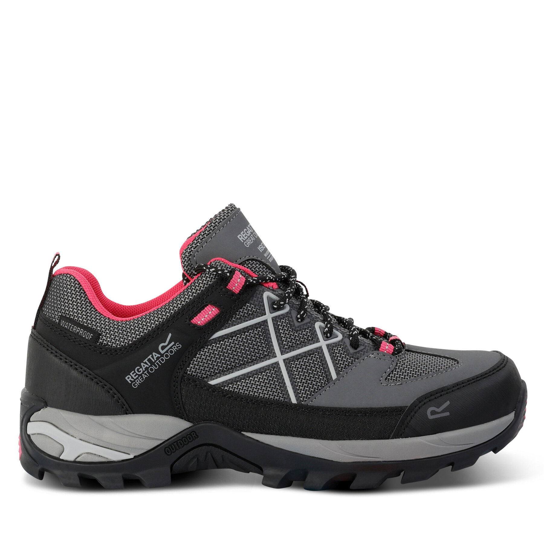 Scarpe da trekking Regatta LadySamarisIIILow RWF835 Grigio