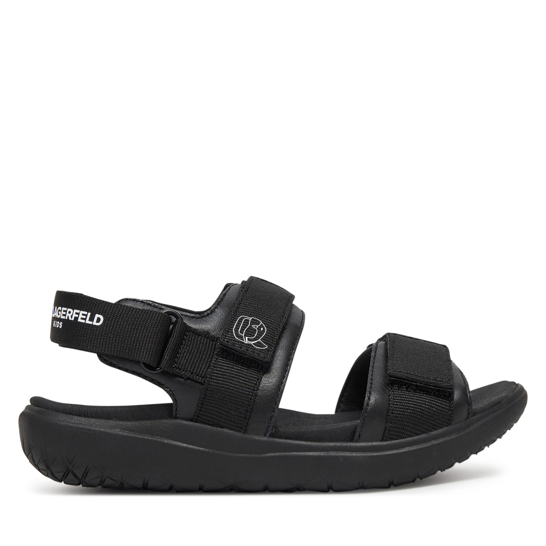 Sandale Karl Lagerfeld Kids Z30382 M Negru