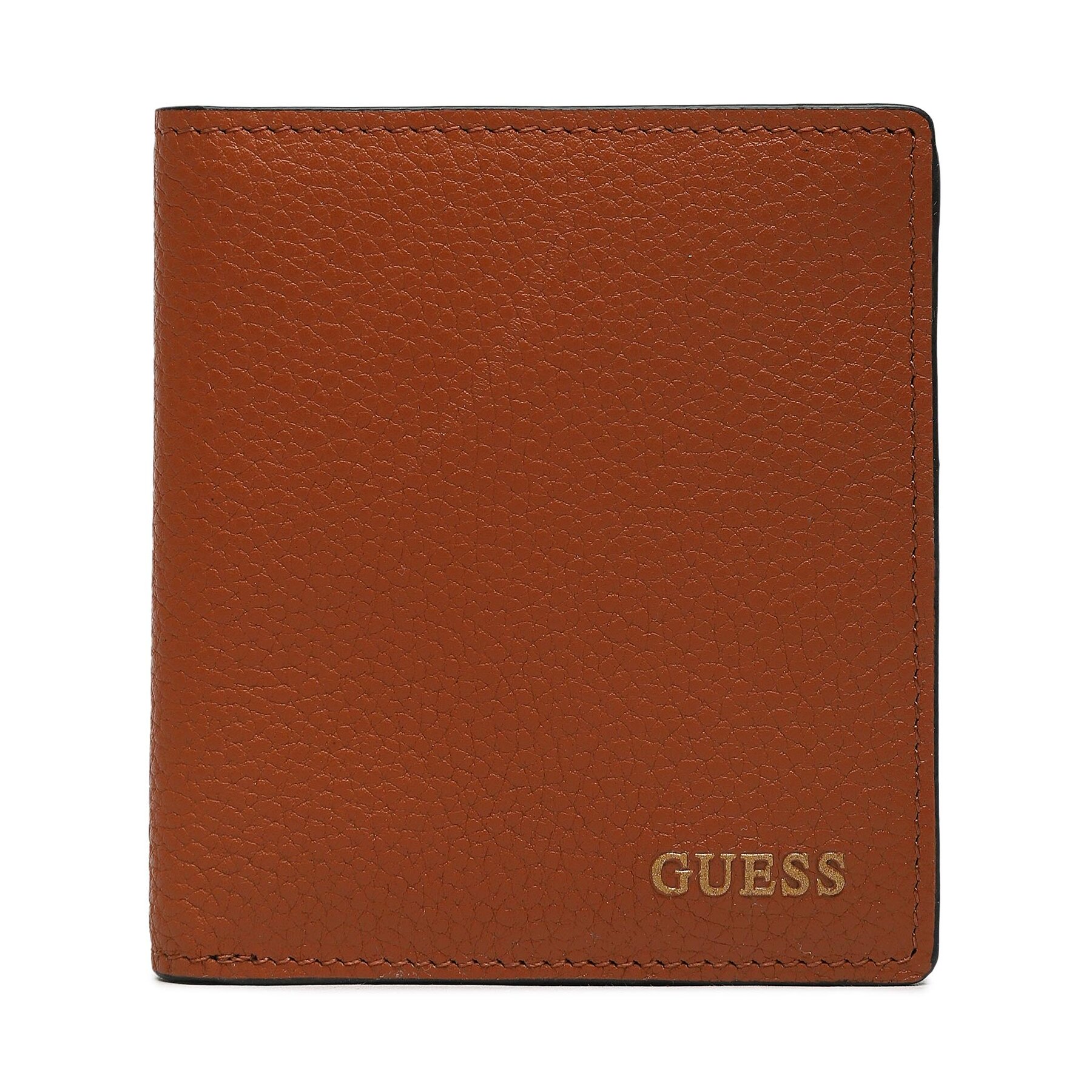 Guess Μεγάλο Πορτοφόλι Ανδρικό Guess Riviera Slg SMRIVI LEA22 Καφέ