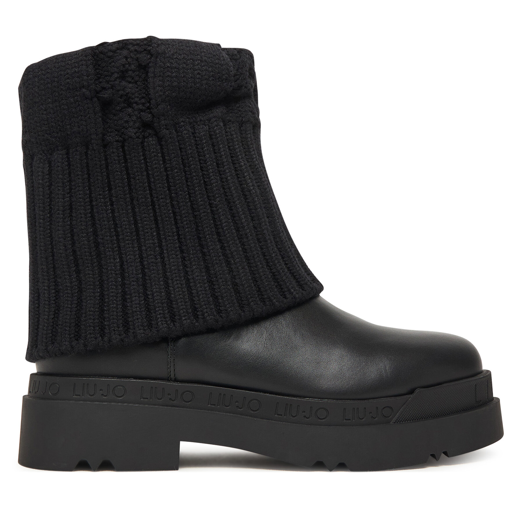 Botine Liu Jo Love 65 SF5121 TX330 Negru