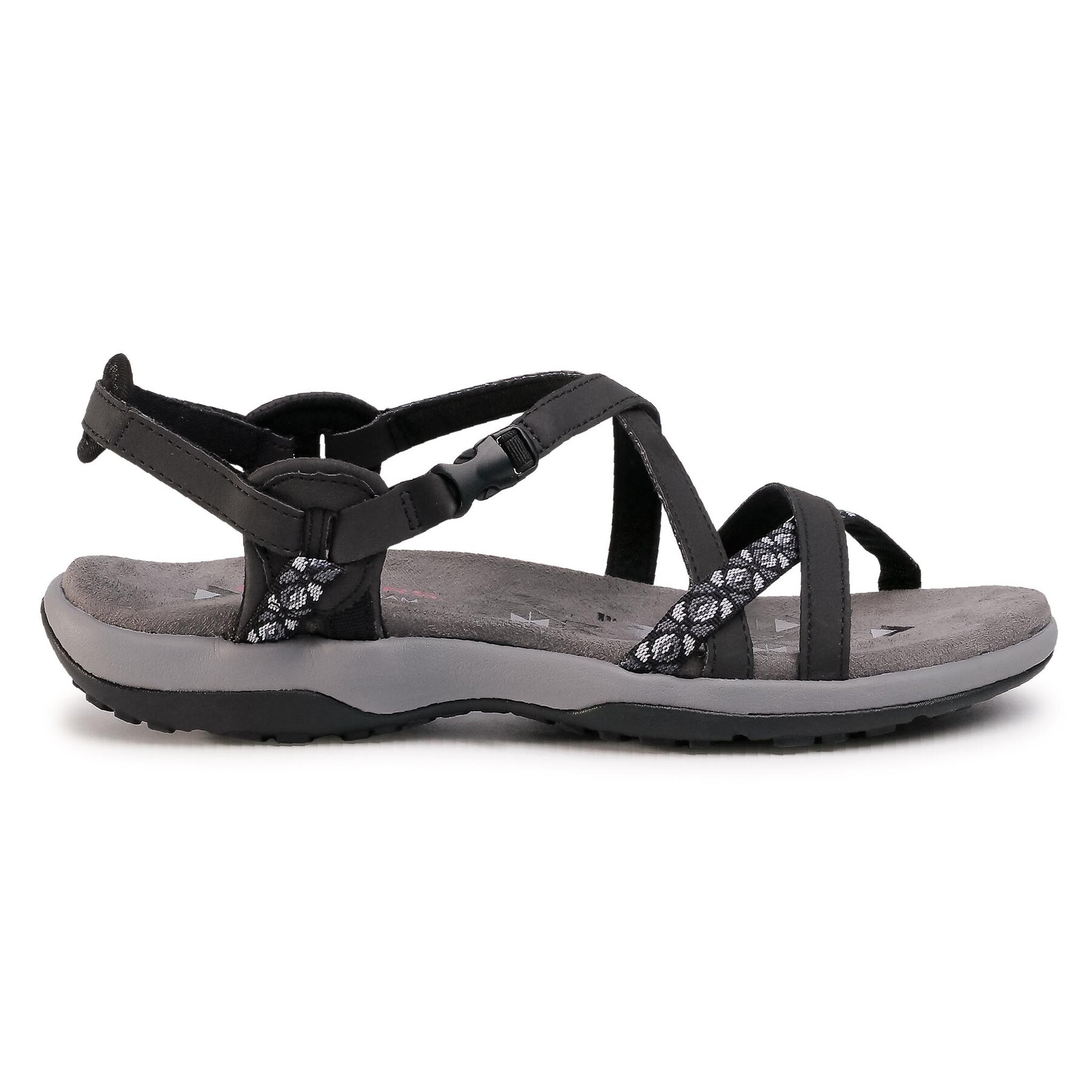 Sandale Skechers Reggae Slim 40955/BLK Negru