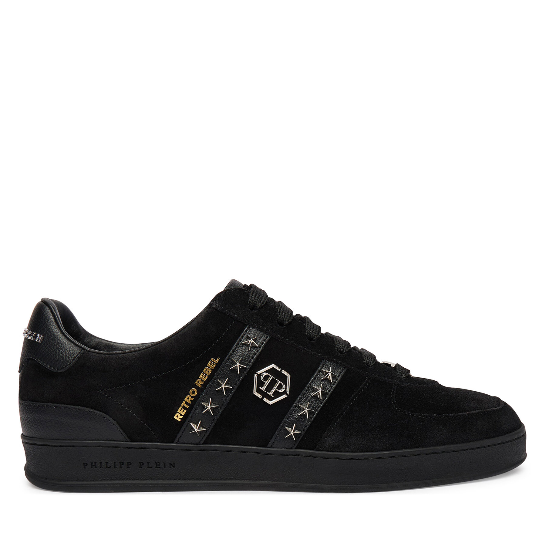 Сникърси PHILIPP PLEIN SAFS USC0911 PLE009N Черен