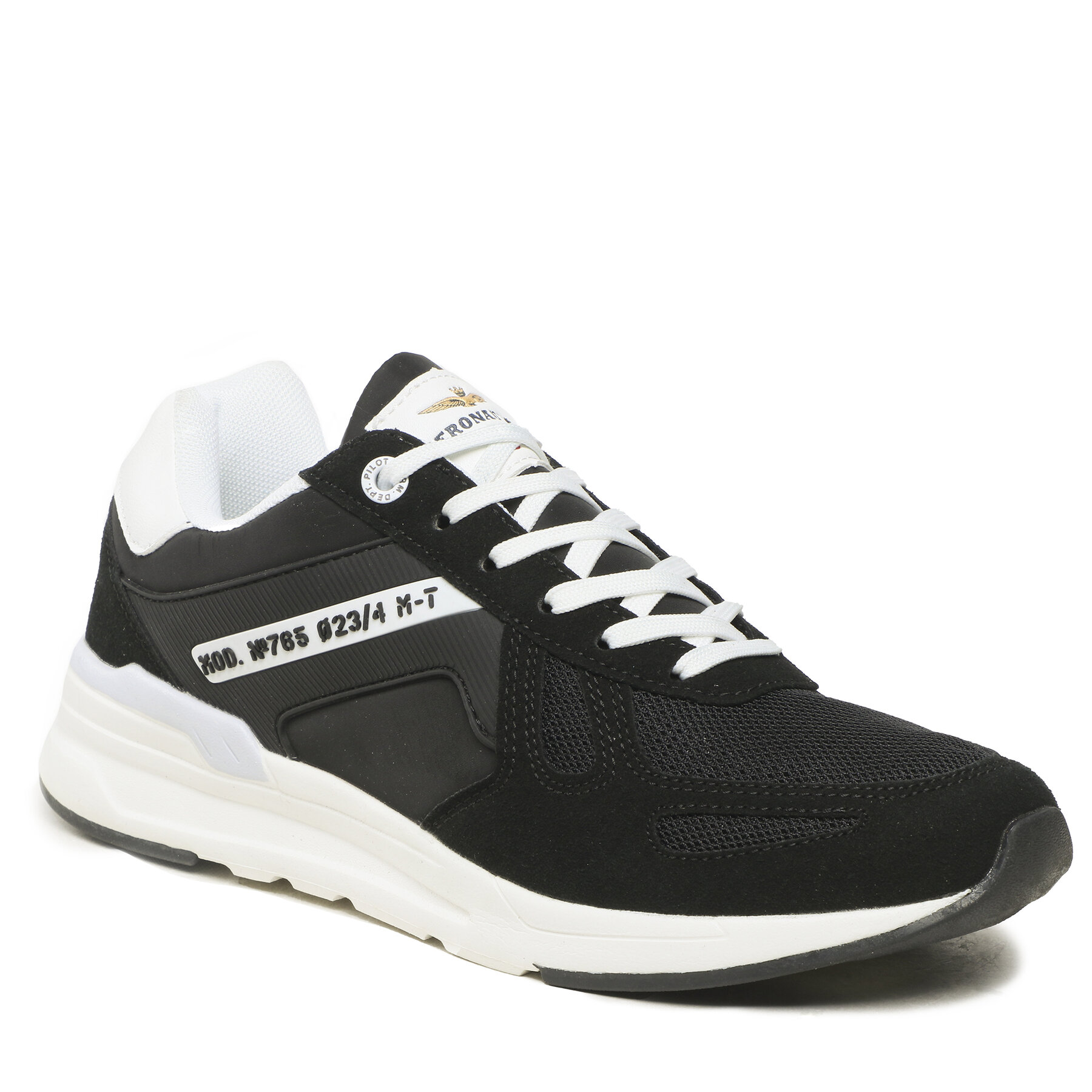 Sneakers Aeronautica Militare 231SC240CT3101 Jet Black 34300