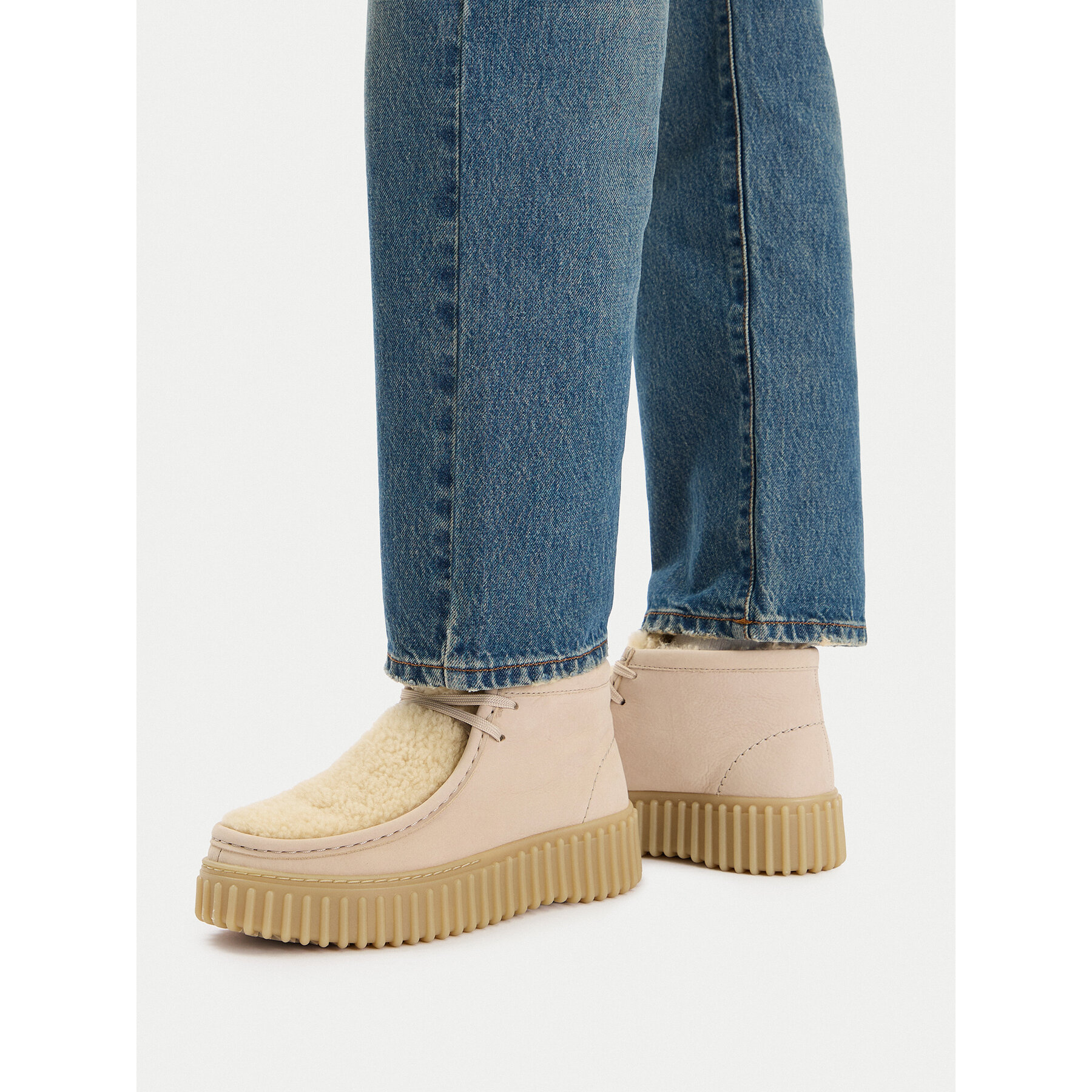 Ghete Clarks Torhill Moss 26182914 Bej