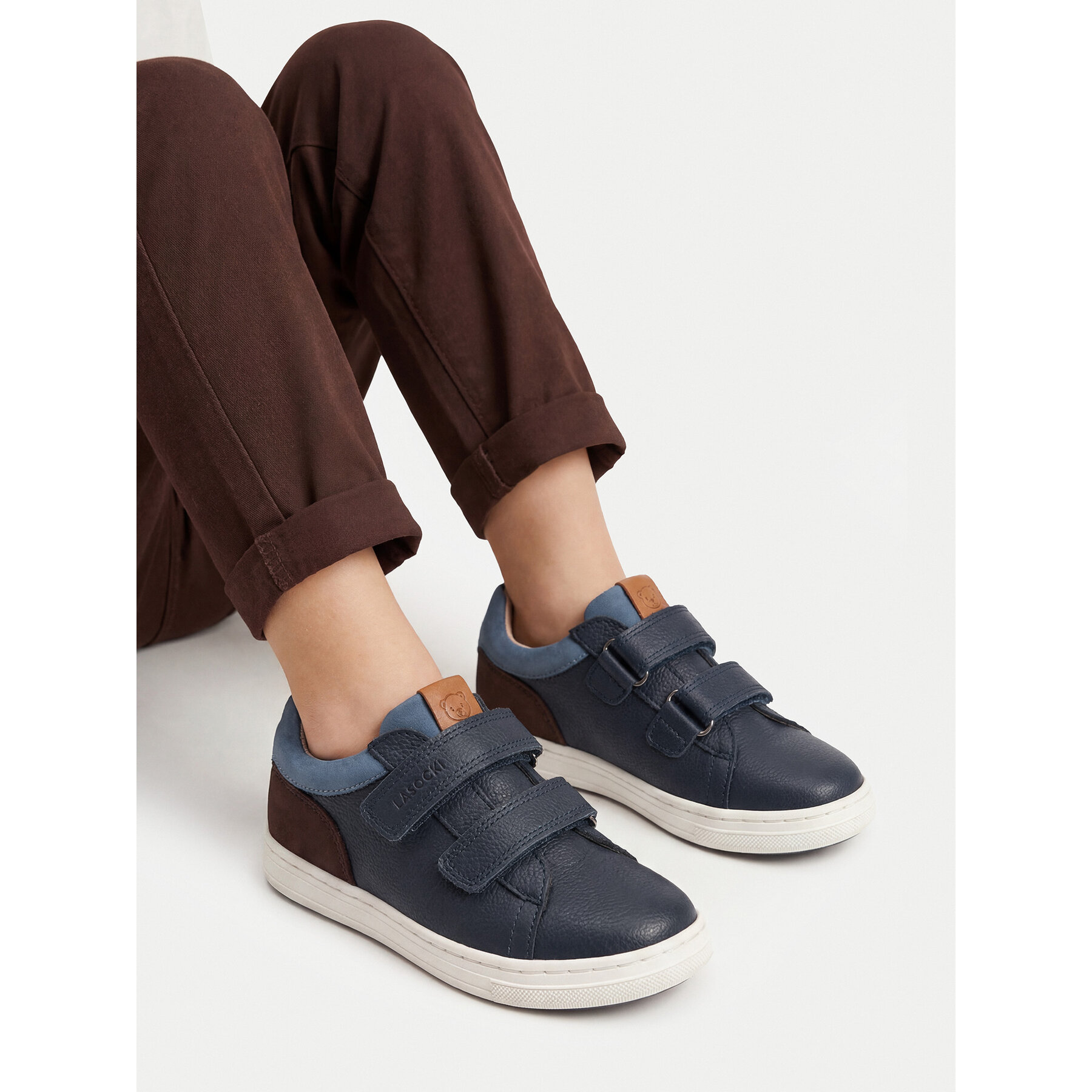 Sneakers Lasocki Kids CEO- CI12-2906-04A Dunkelblau