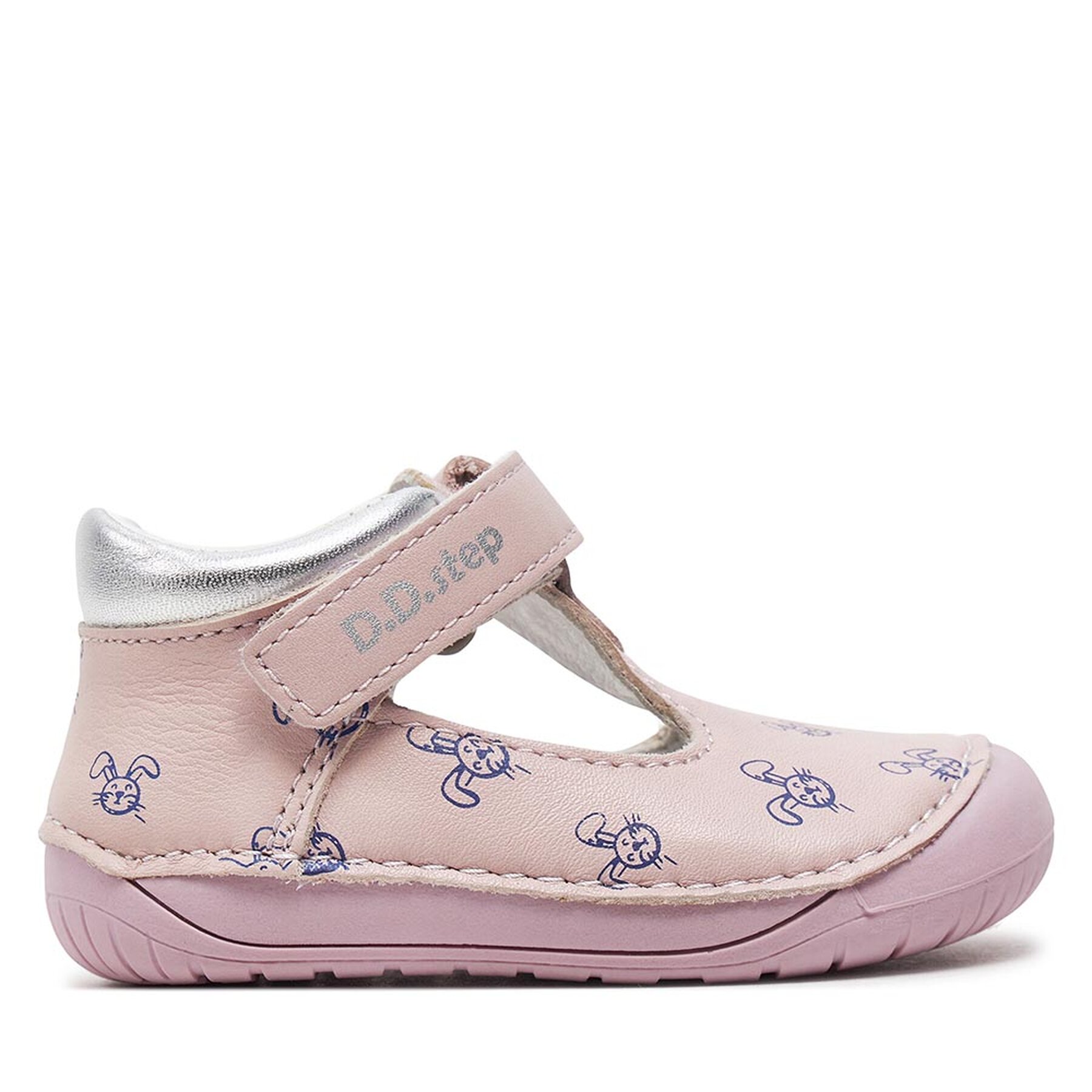 Zapatos hasta el tobillo DD Step H070-41464CT Violeta
