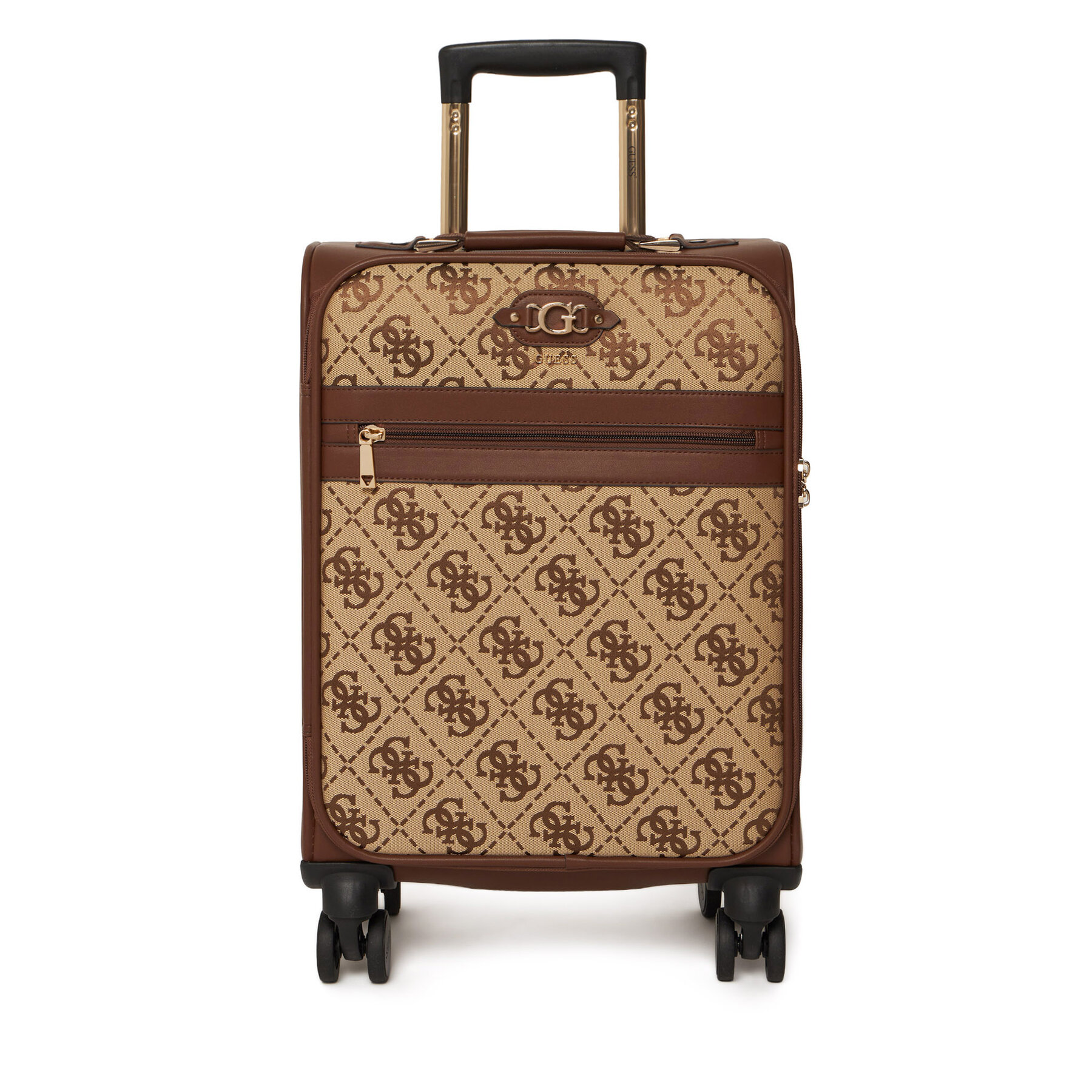 Самолетен куфар за ръчен багаж Guess Samantha Travel TWLB23 13983 Кафяв