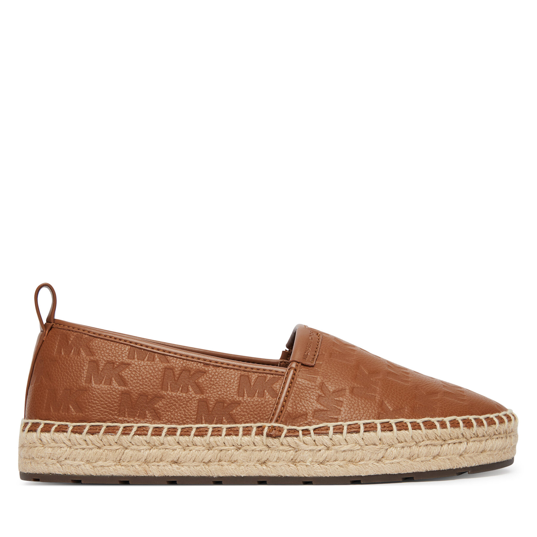 Espadrilky MICHAEL Michael Kors Elias 42S6ELFP1L Hnedá