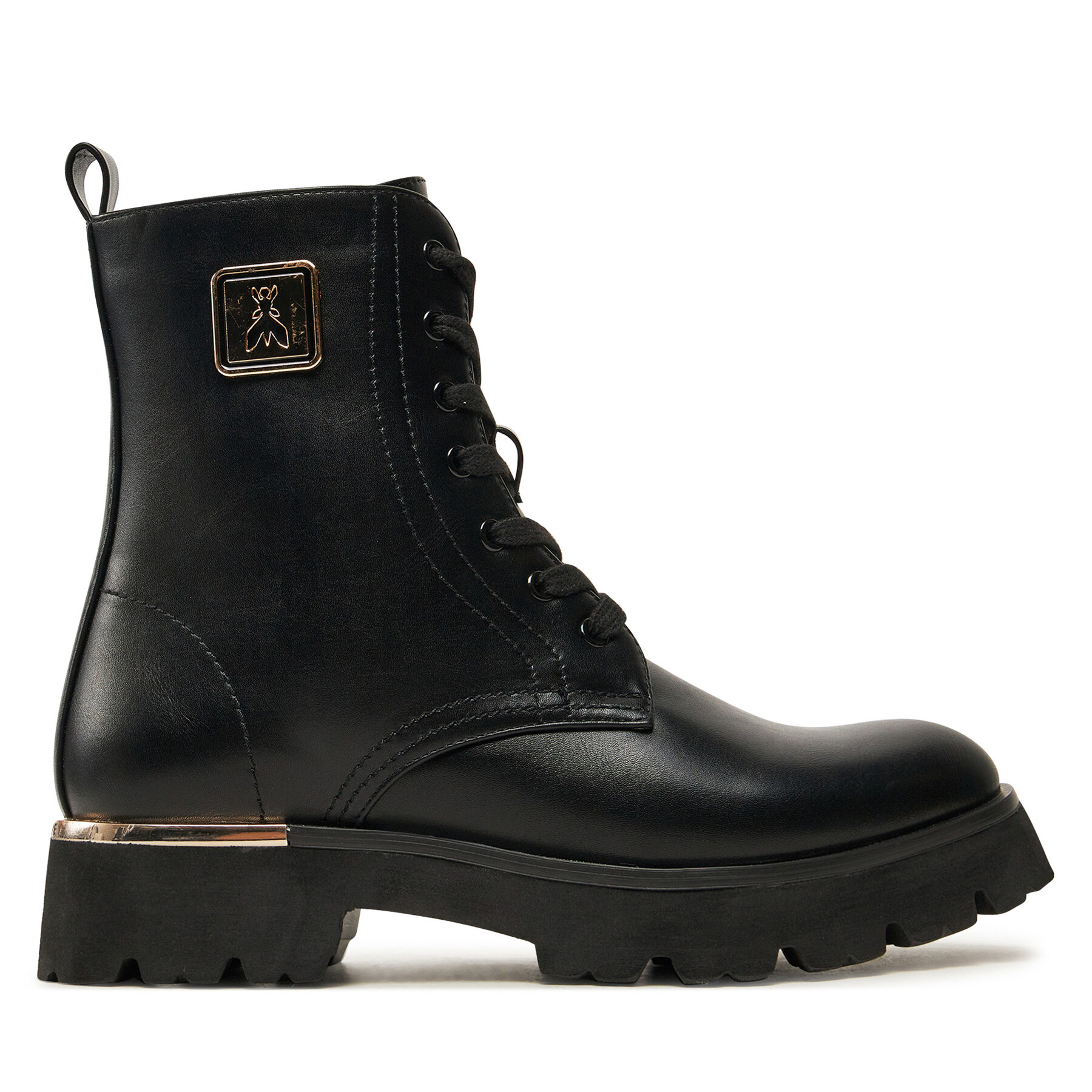 Botines Patrizia Pepe PJ894.31 Negro