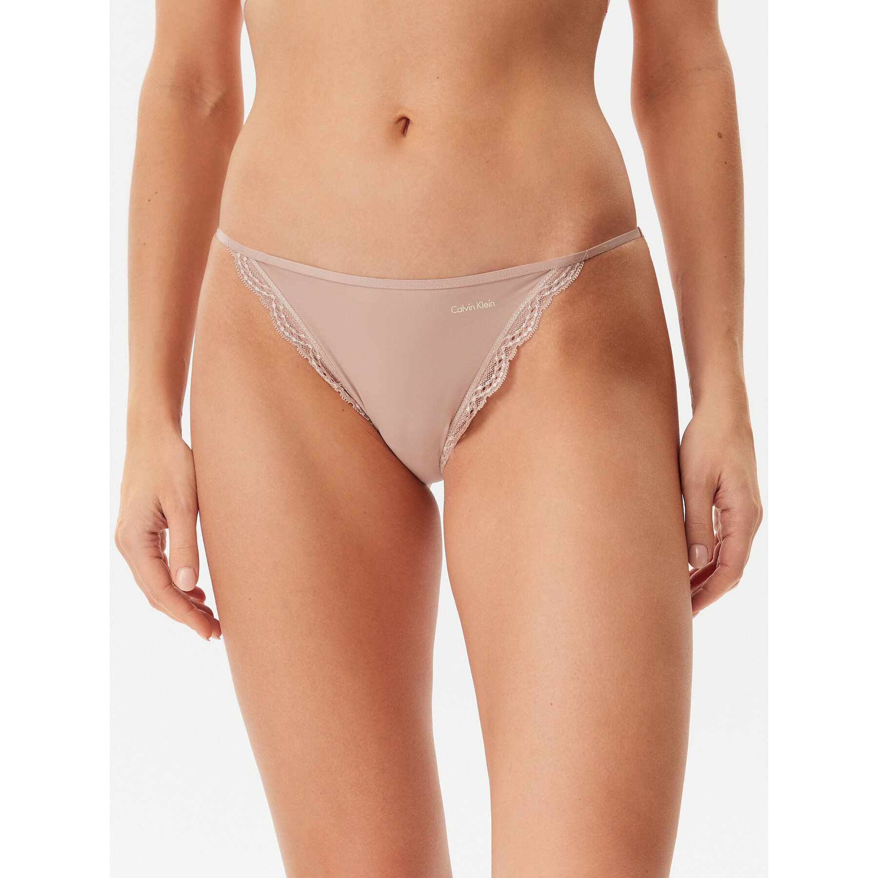 Calvin Klein Underwear Σλιπ κλασικά LV00QD5269 Μπεζ