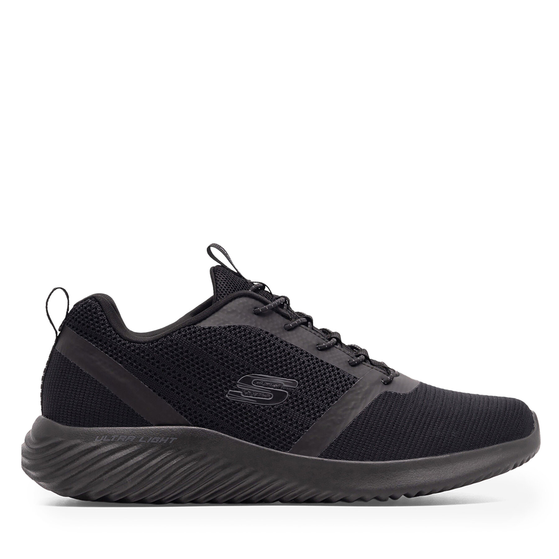 Ανδρικά Skechers Αθλητικά, Μέγεθος 40, Μαύρο, BOUNDER 52504 BBK