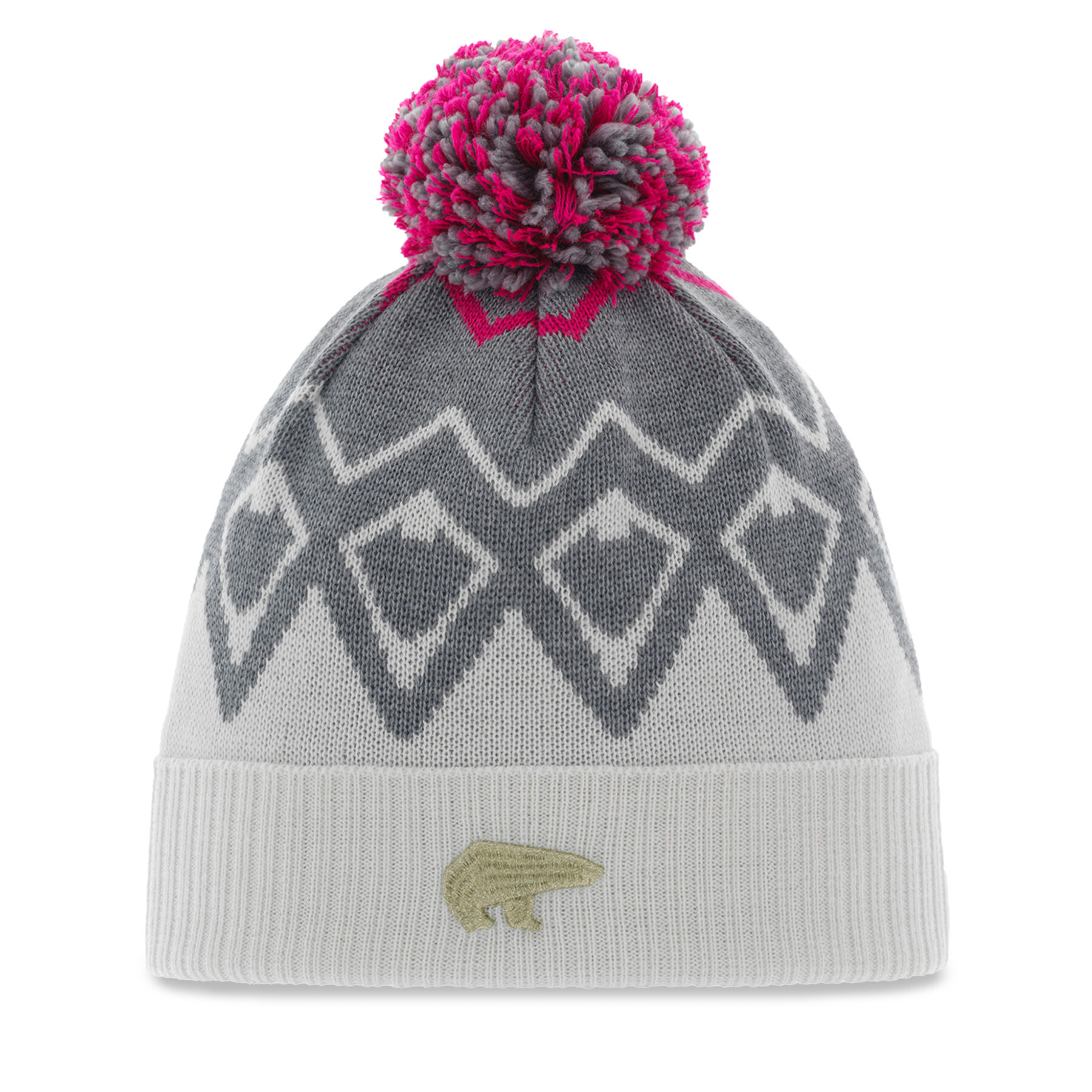 Berretto Eisbär Ziggy Os Pompon Mü Kids 71115 Multicolore