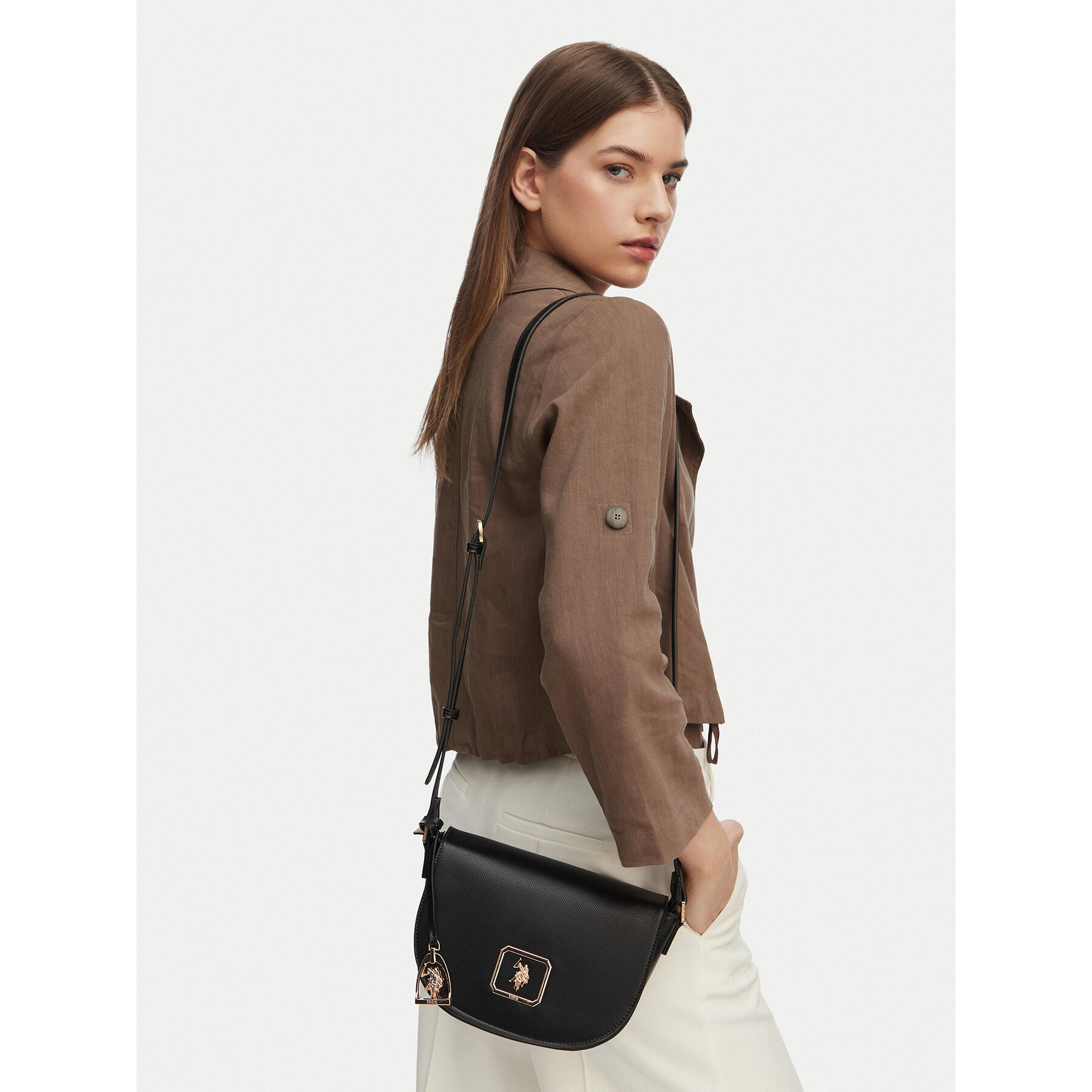 Táska U.S. Polo Assn. BEUXT8791WVP Fekete