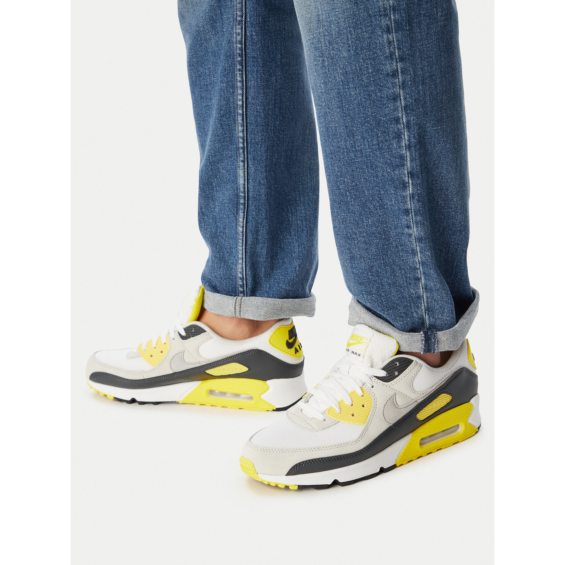 Sneakersy Nike Air Max 90 DM0029 111 Sivá