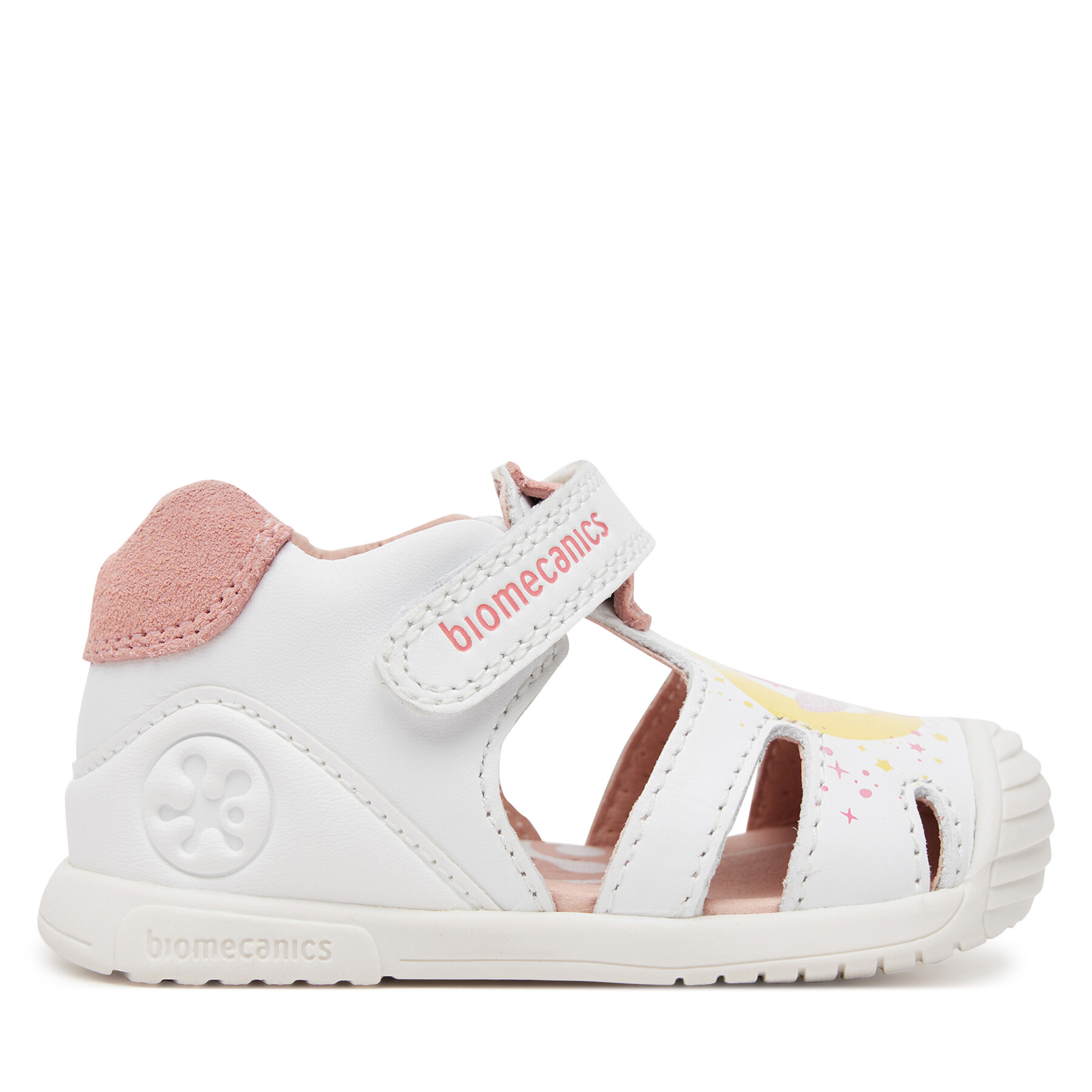 Biomecanics Dievča Sandále, Rozmer: 24, Biela, 252111 D