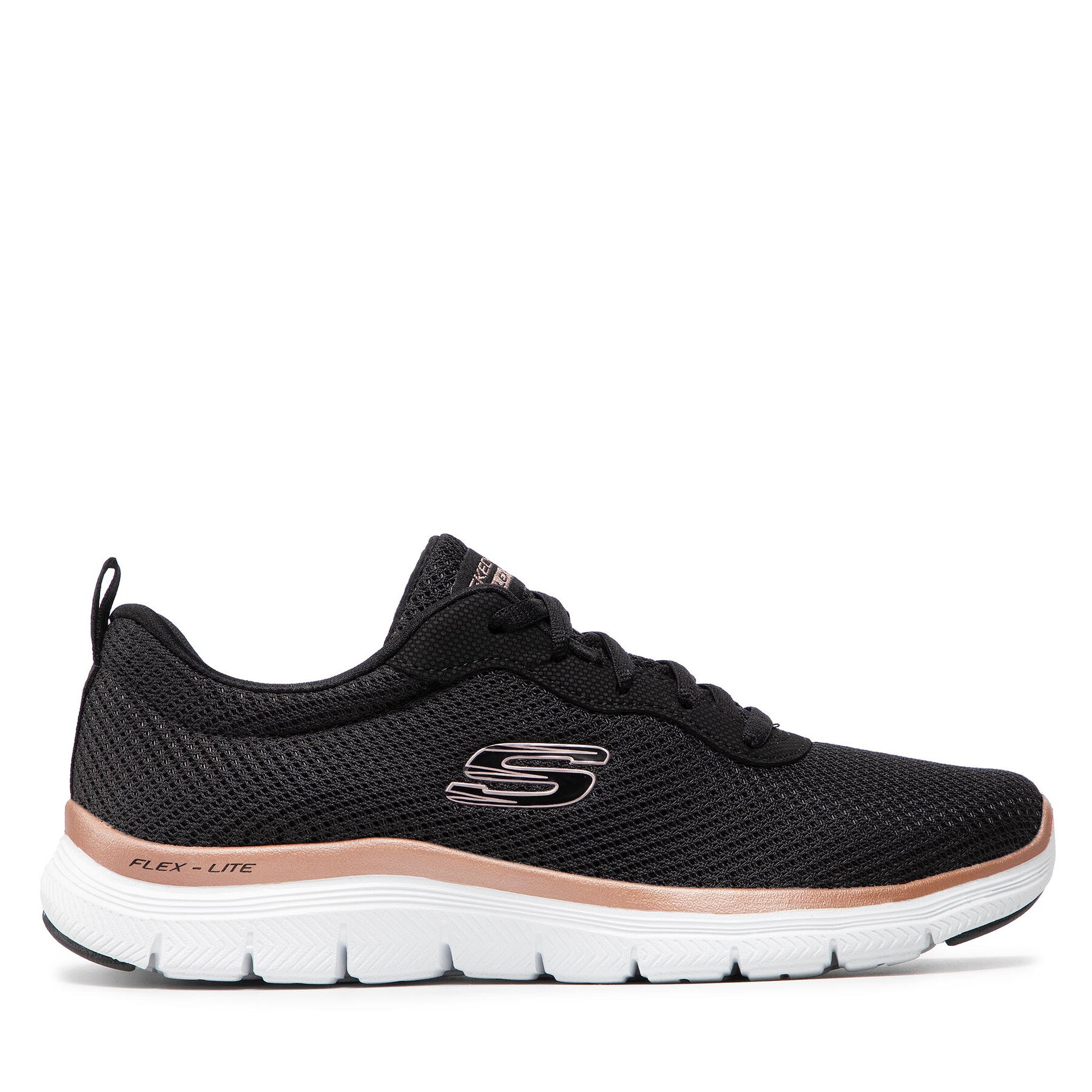 Sneakers Skechers Brilliant View 149303/BKRG Noir