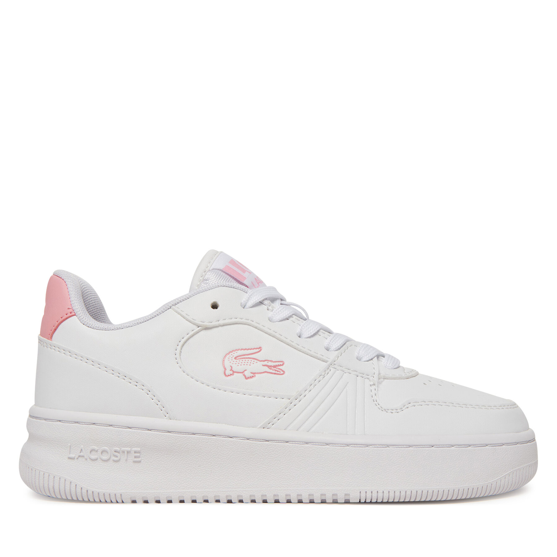 Dievča Sneakersy Lacoste, Rozmer: 35, Biela, 7-48SUJ0003