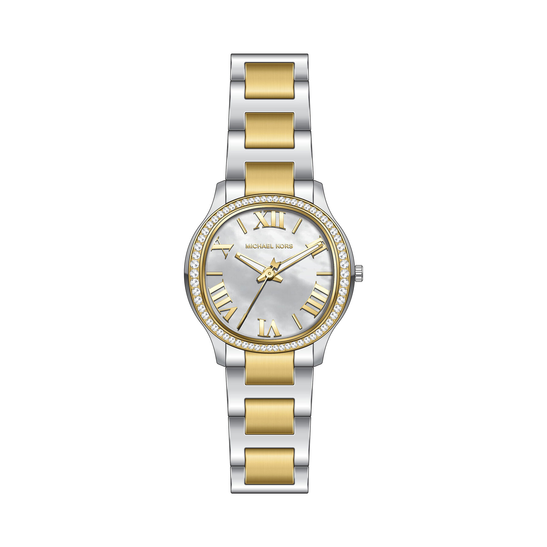 Sat Michael Kors Sage MK4910 Srebrna