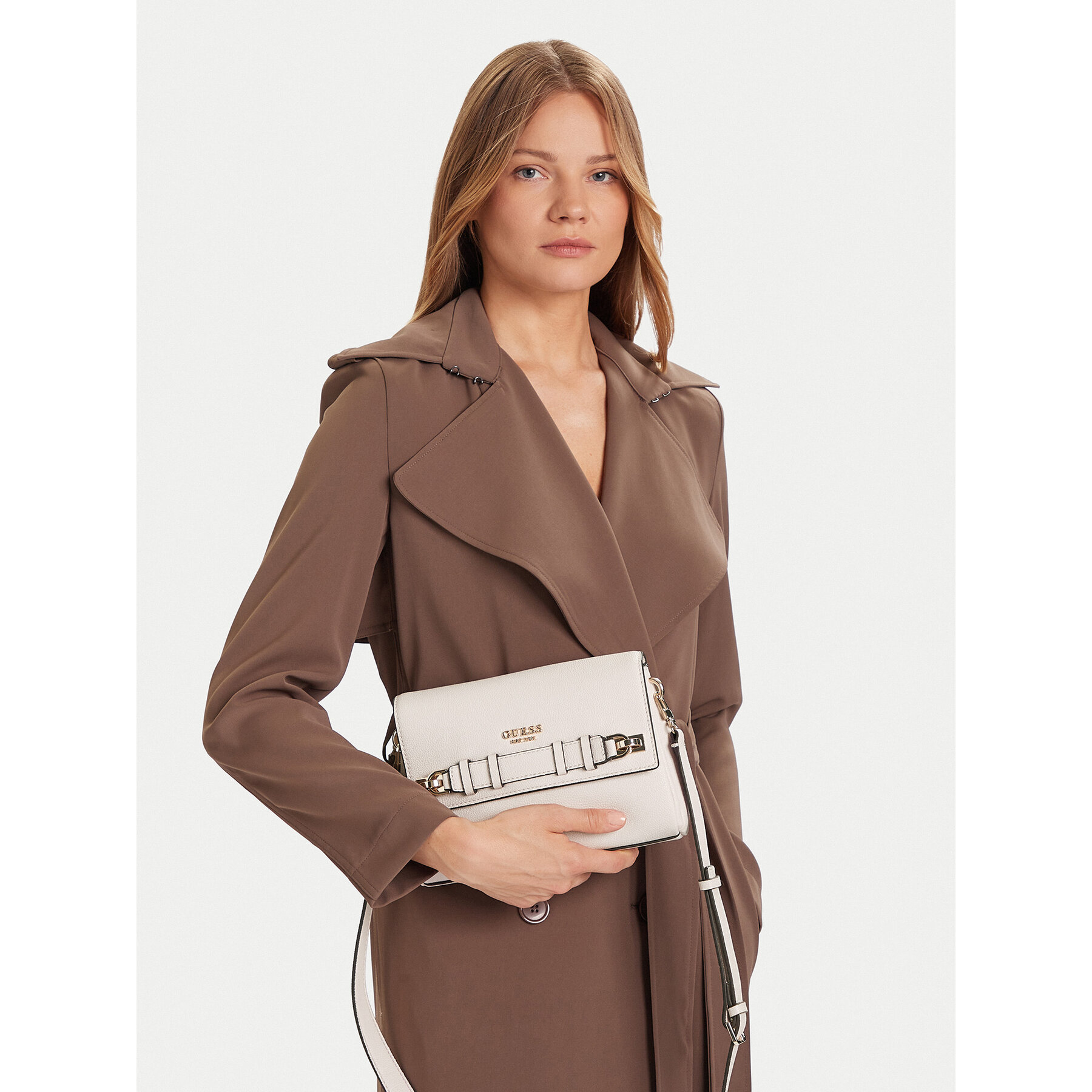 Geantă Guess Gregoria HWBG85 46200 Alb