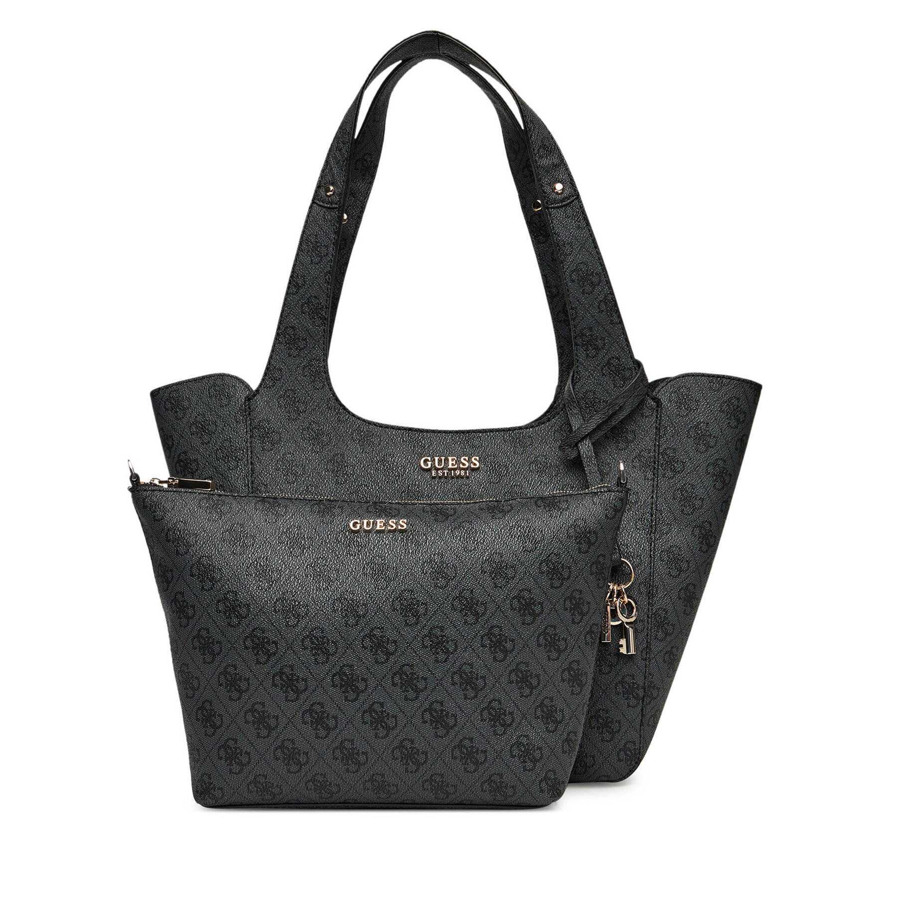 Geantă Guess Calista HWSG73 34220 Gri