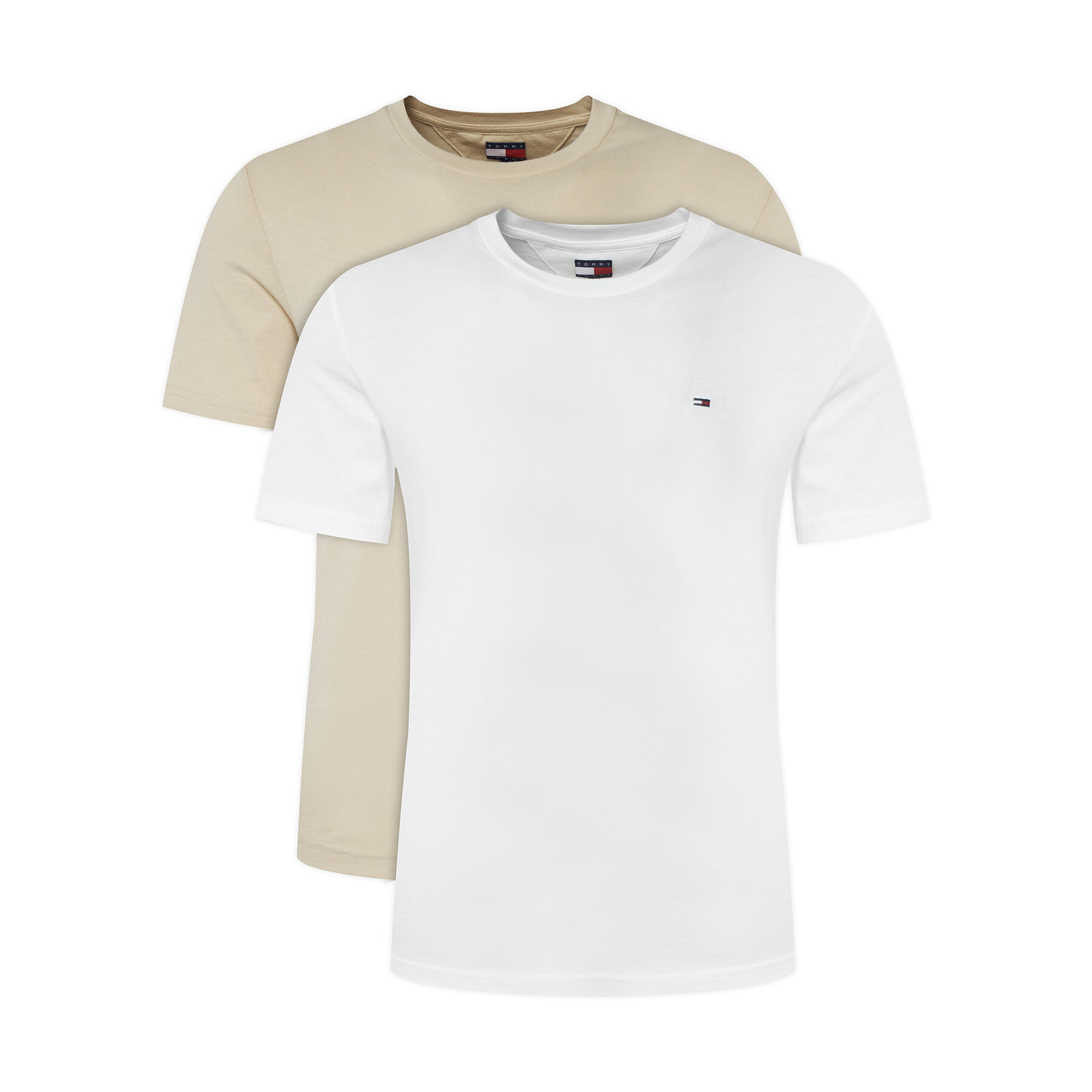Tommy Jeans Komplet t-shirt majic﻿ DM0DM20687 Pisana Slim Fit