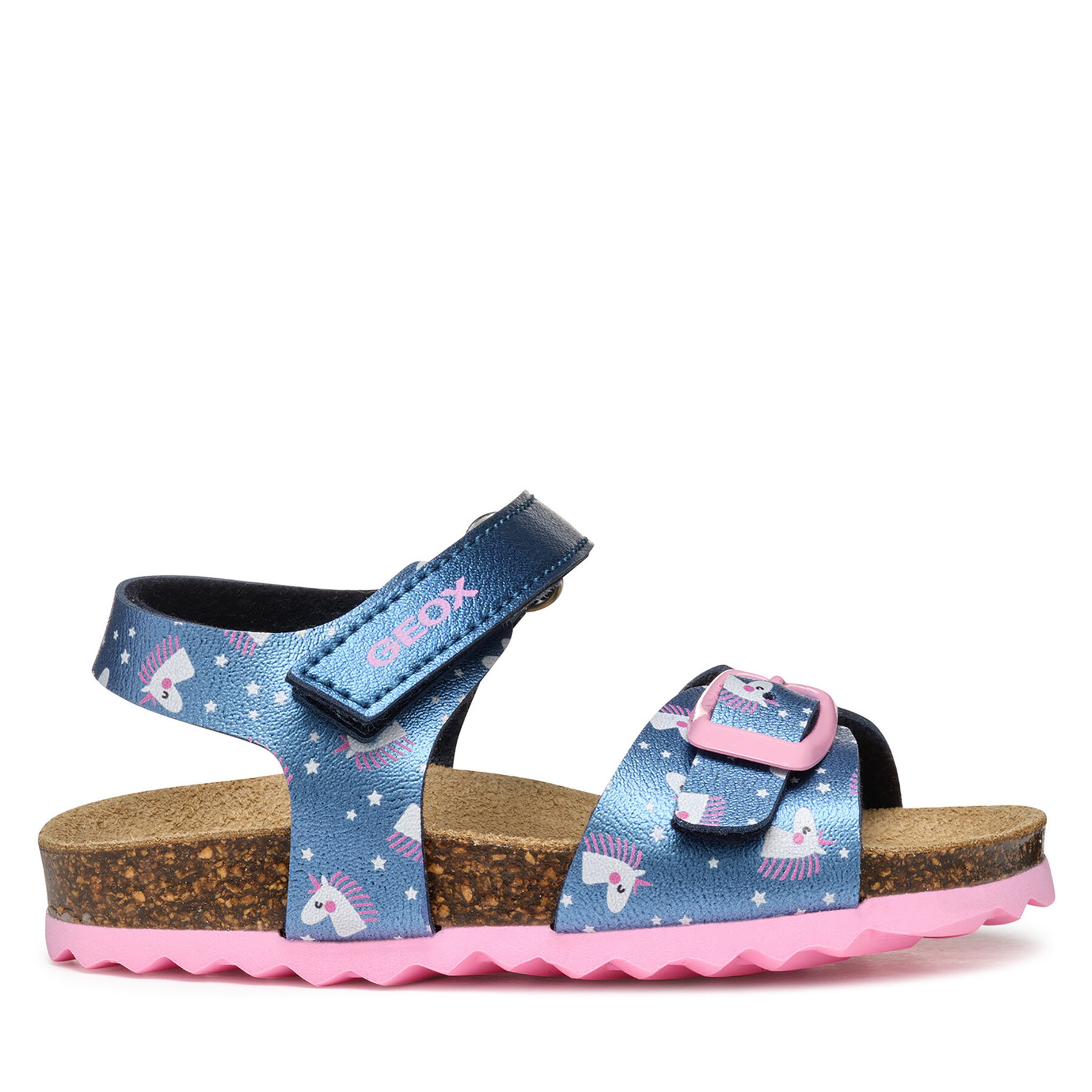 Sandale Geox B Chalki B922RA 0PVNF C4002 S Bleumarin