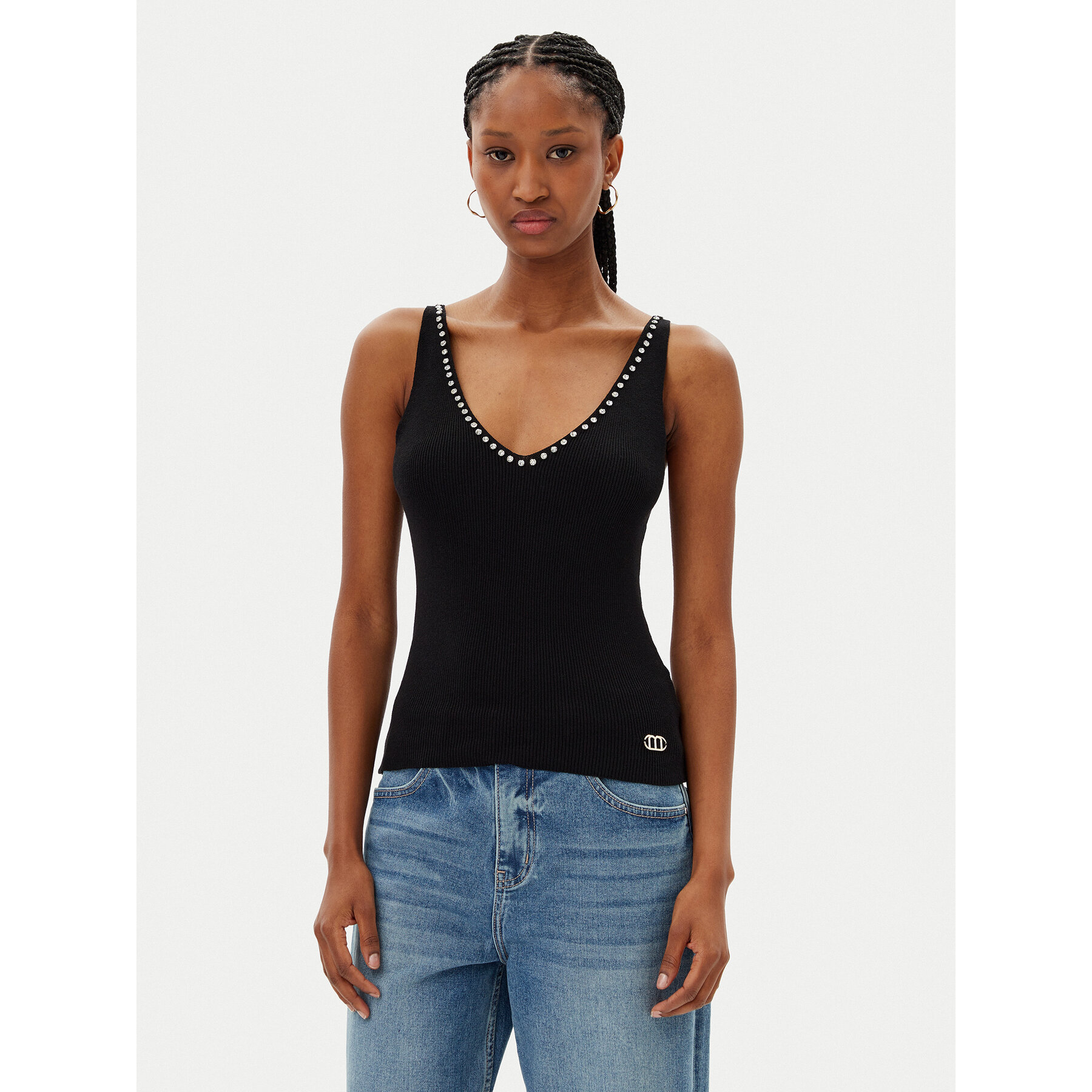 MET Top M10 288MG Nero Regular Fit