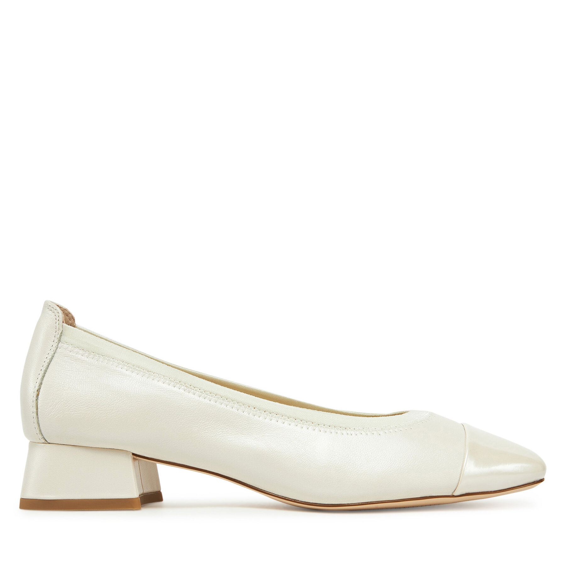 Damen Ballerinas Caprice, Schuhgröße 41, Weiß, 9-22302-44