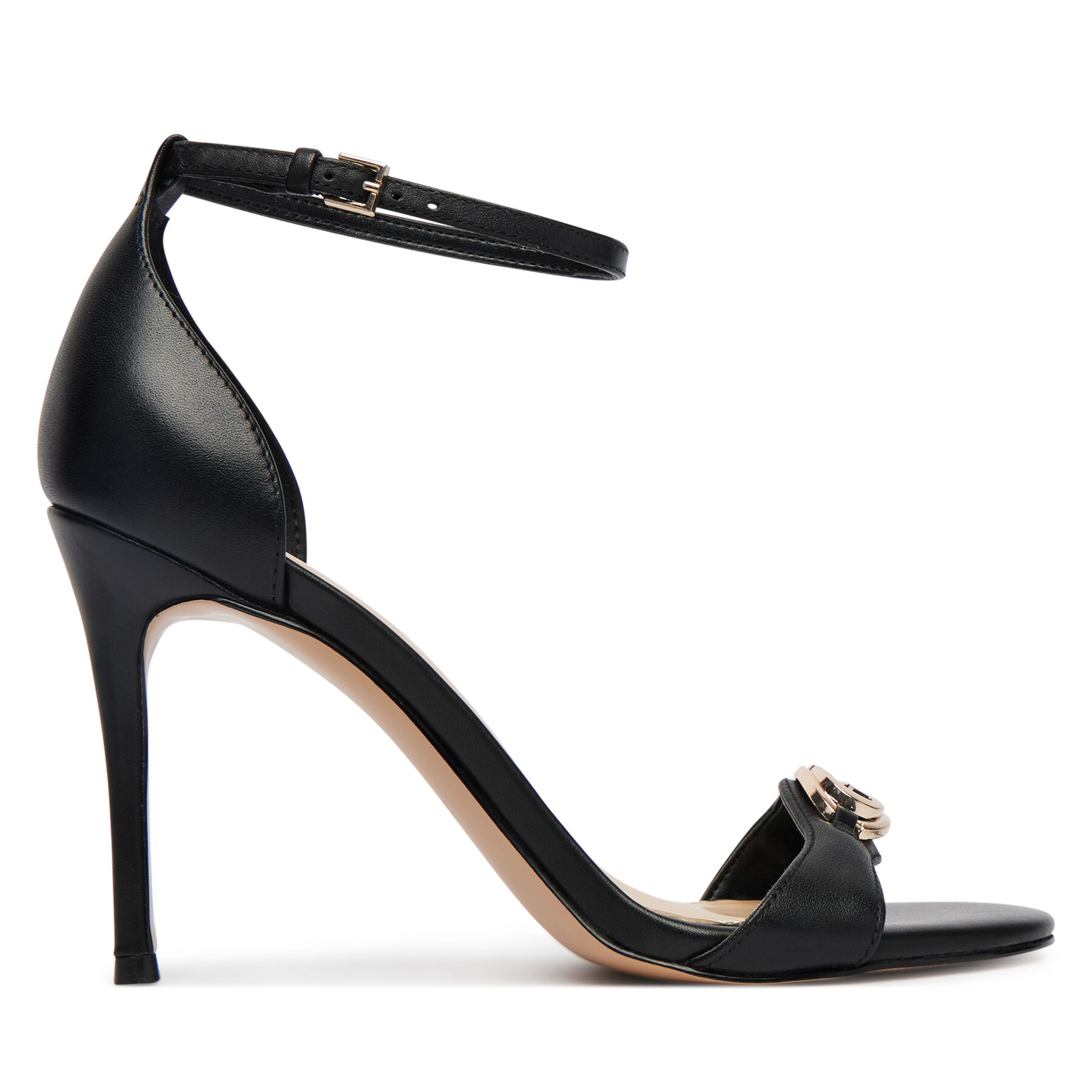 Σανδάλια Guess FLJKAB LEA03 Μαύρο