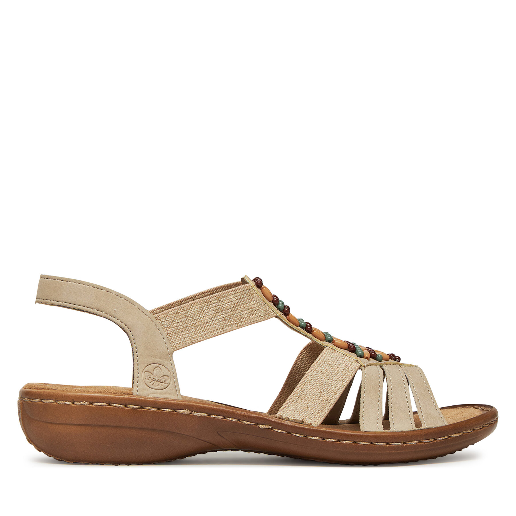 Sandali Rieker 60851-62 Bež