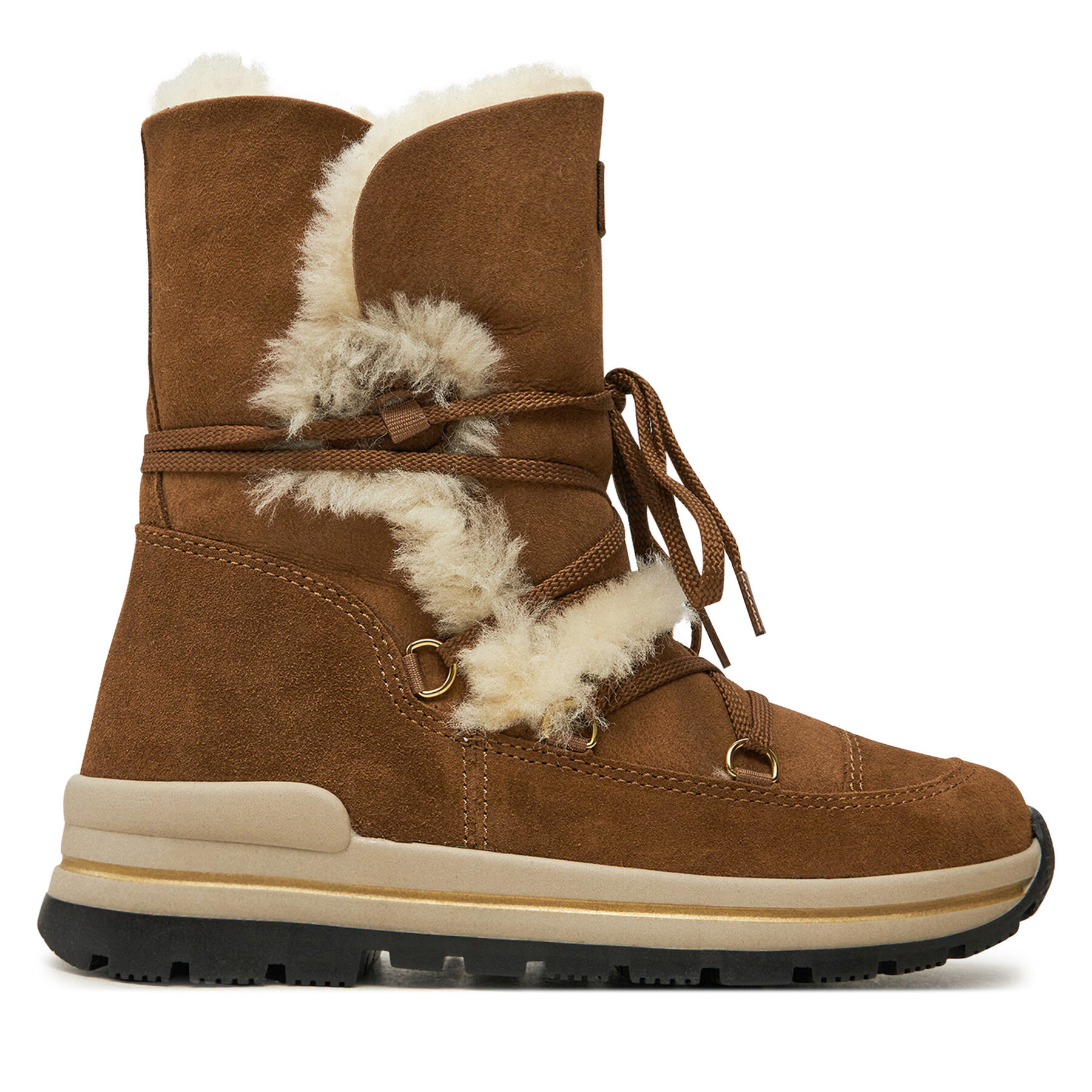 Stivali da neve Olang Tanya 85 Marrone