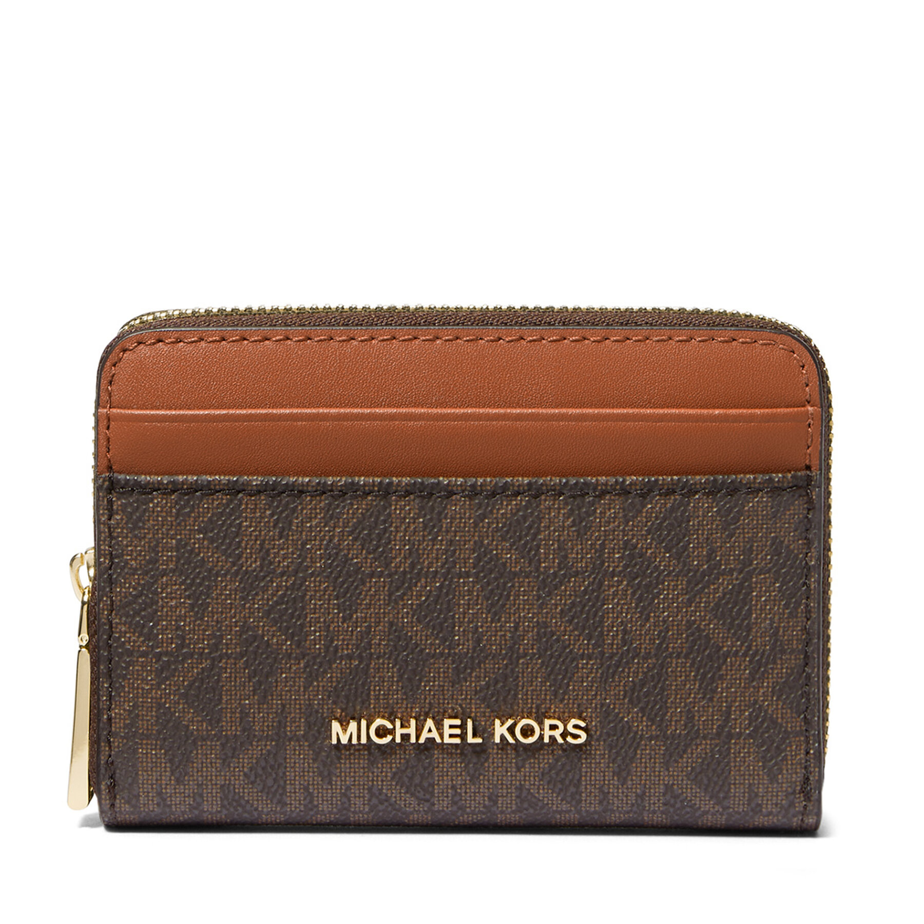 Peněženka MICHAEL Michael Kors 32T4GJ6Z5B Hnědá