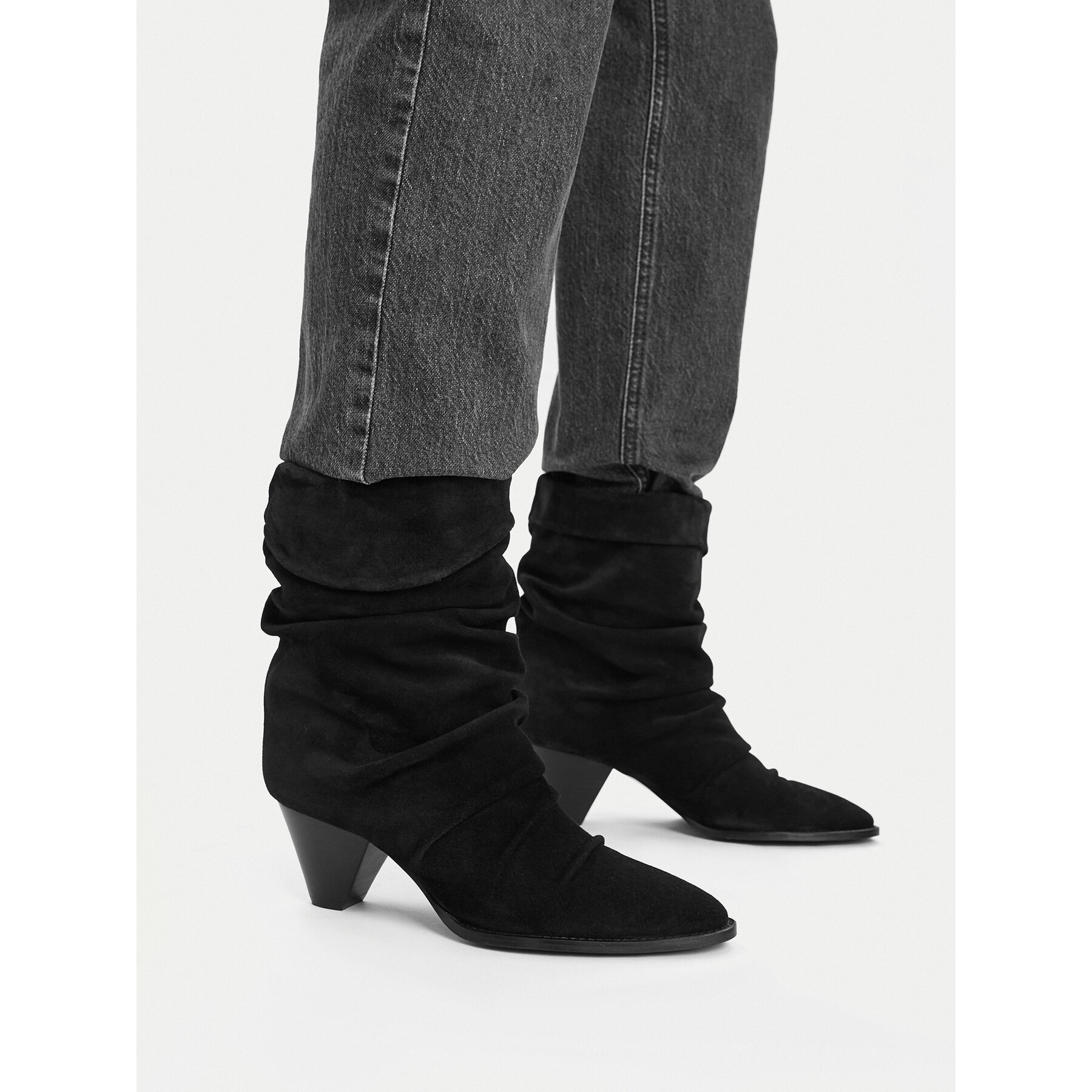 Čizme Badura EO-APRIL-25FW218 Crna