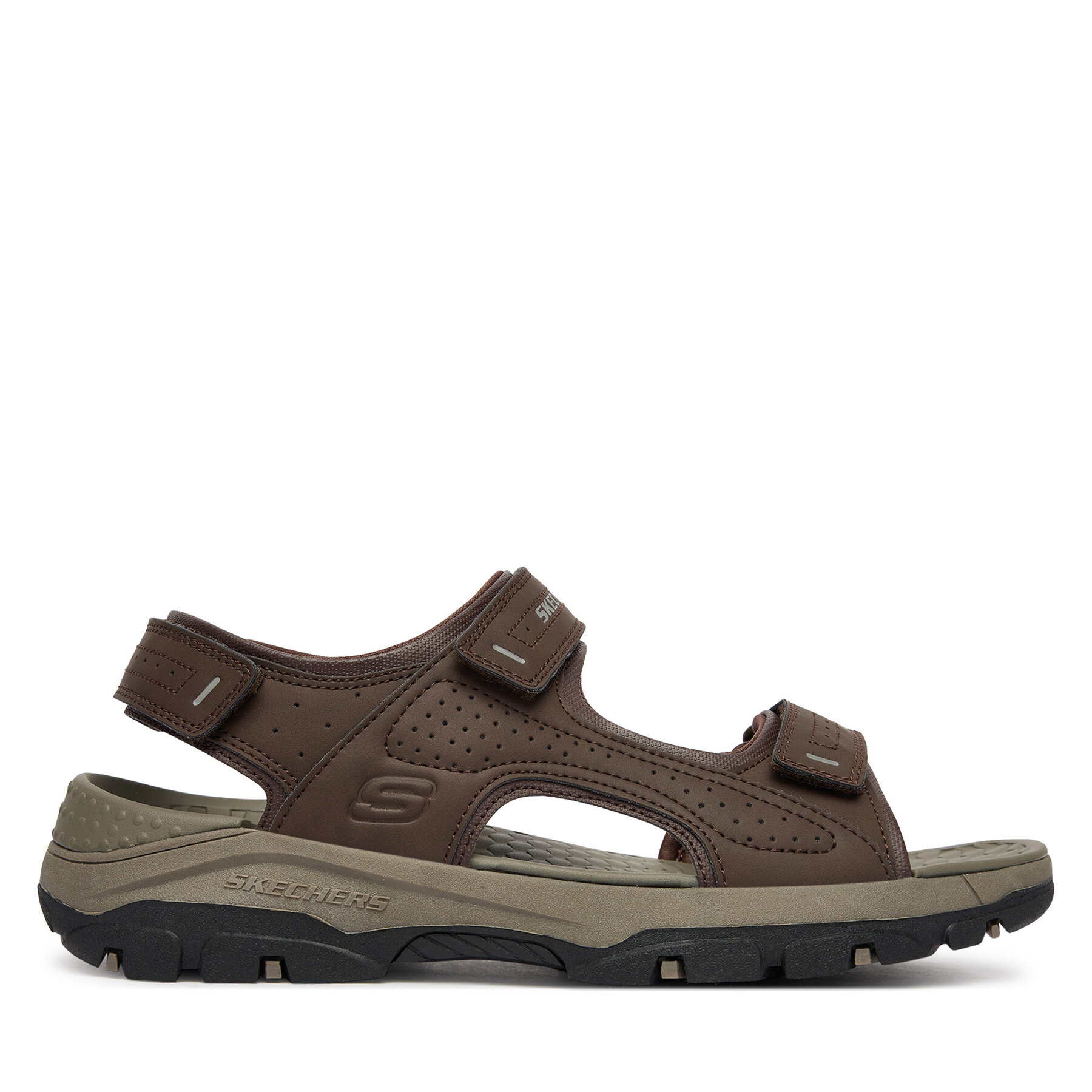 Сандали Skechers Tresmen - Garo 204105/CHOC Кафяв