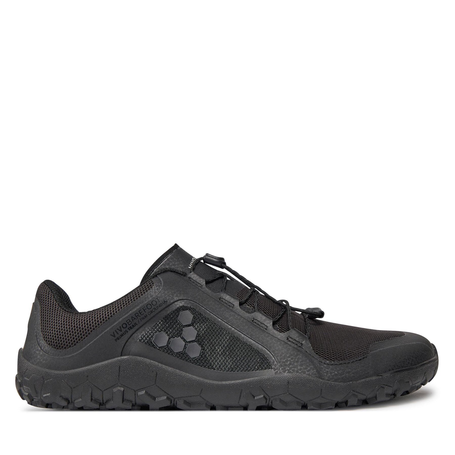 Botas de trekking Vivo Barefoot Primus Trail II Fg M 309097-01 Negro