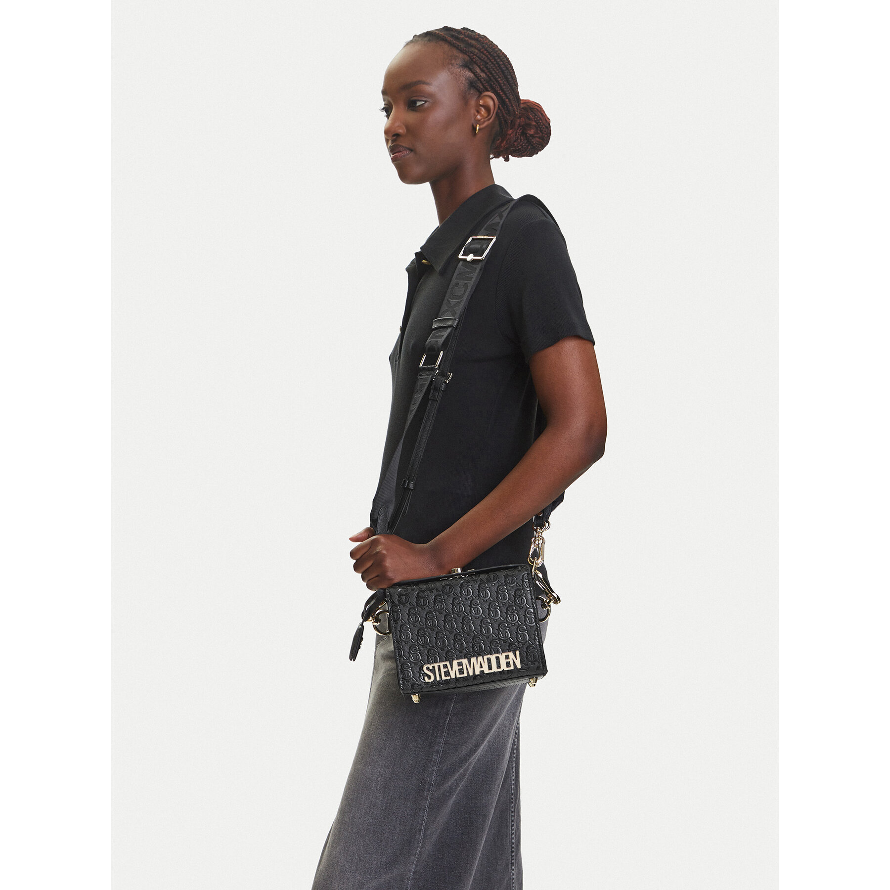 Geantă Steve Madden Bnoya-E SM13001639 Negru