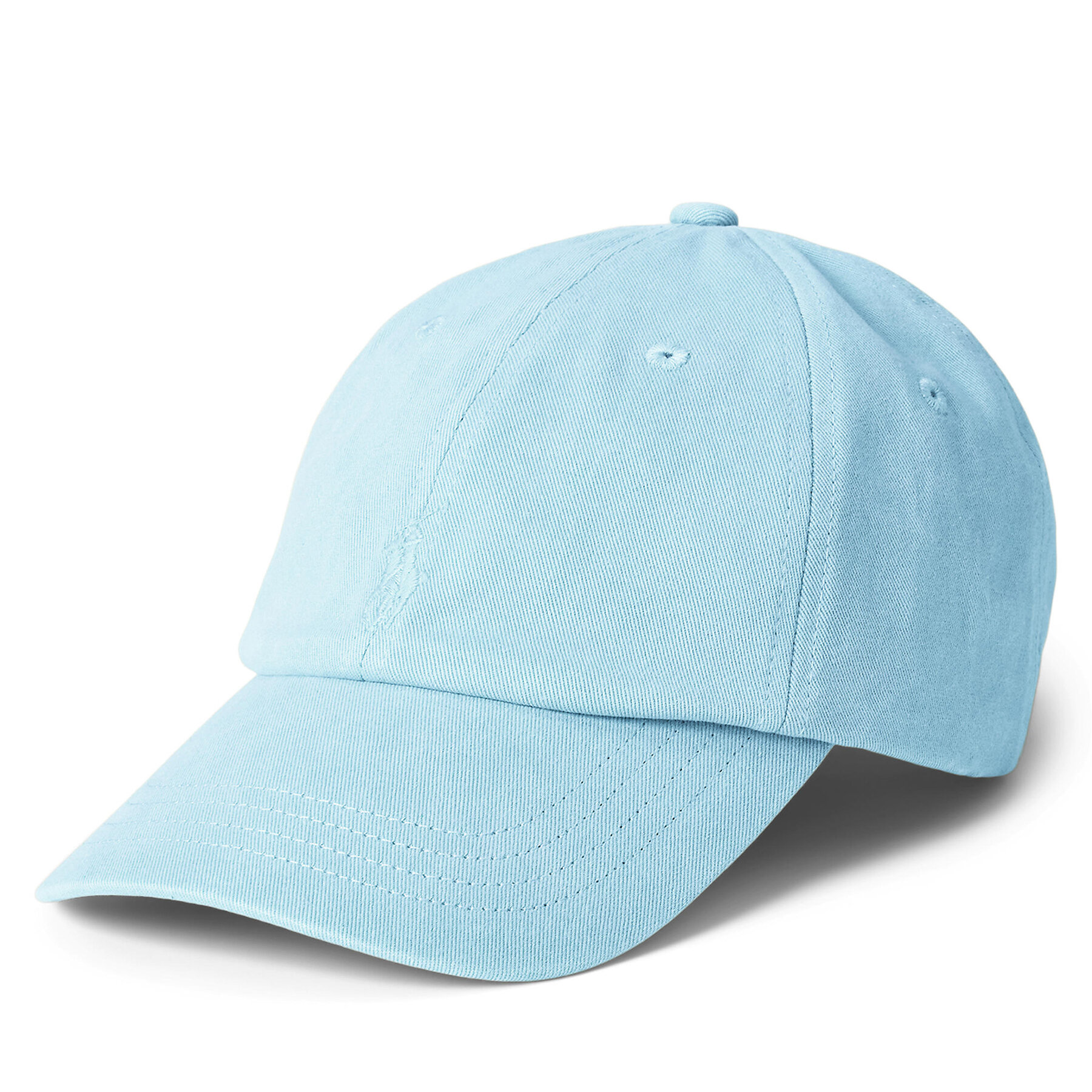 Шапка с козирка Polo Ralph Lauren 710964764005 Светлосиньо