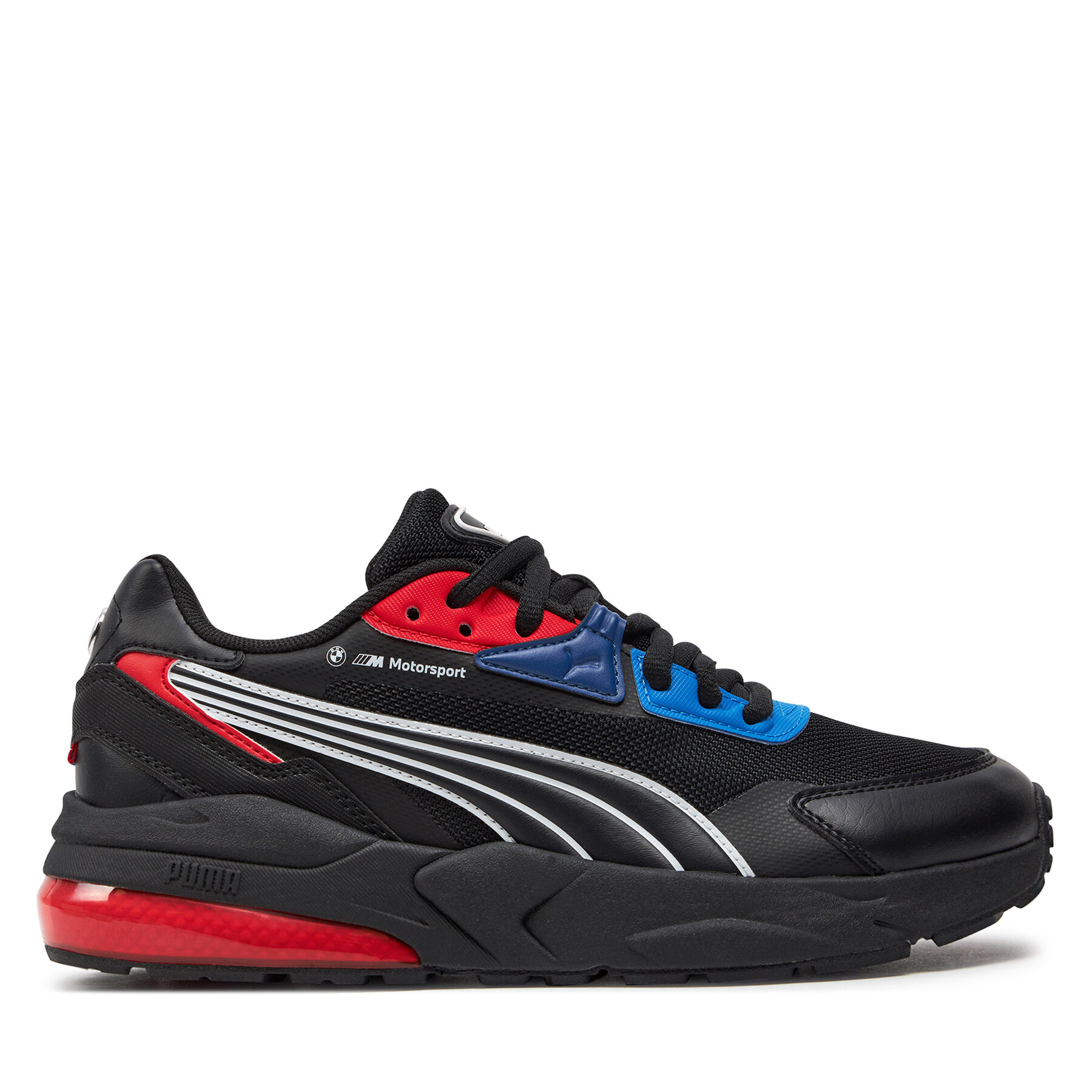 Zapatillas Puma Bmw Mms Vis2K 308297-01 Negro