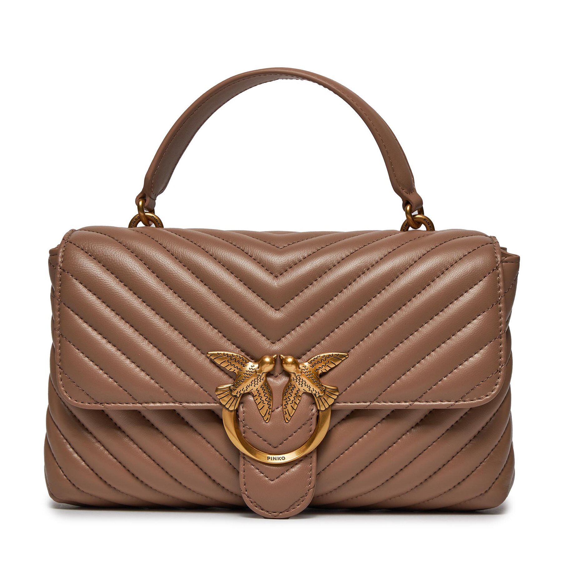 Geantă Pinko Love Lady Puff Classic Cl Maro