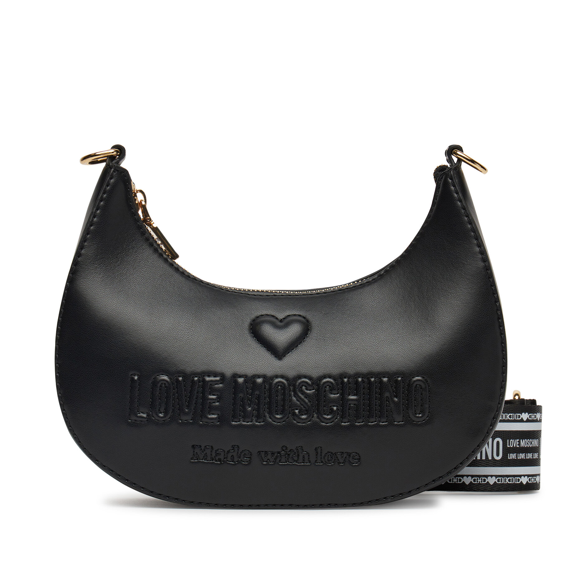 Geantă LOVE MOSCHINO JC4219PP0MKF0000 Negru