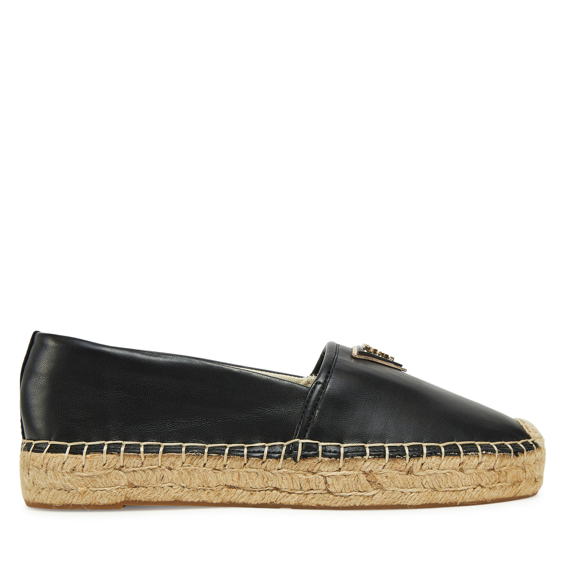 Espadrile Guess FLJLND LEA14 Negru
