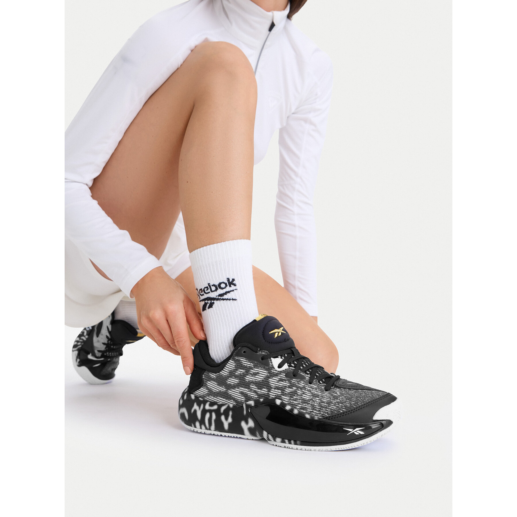 Košarkaška obuća Reebok SS-ENGINE A 26   SE 100248542 Crna