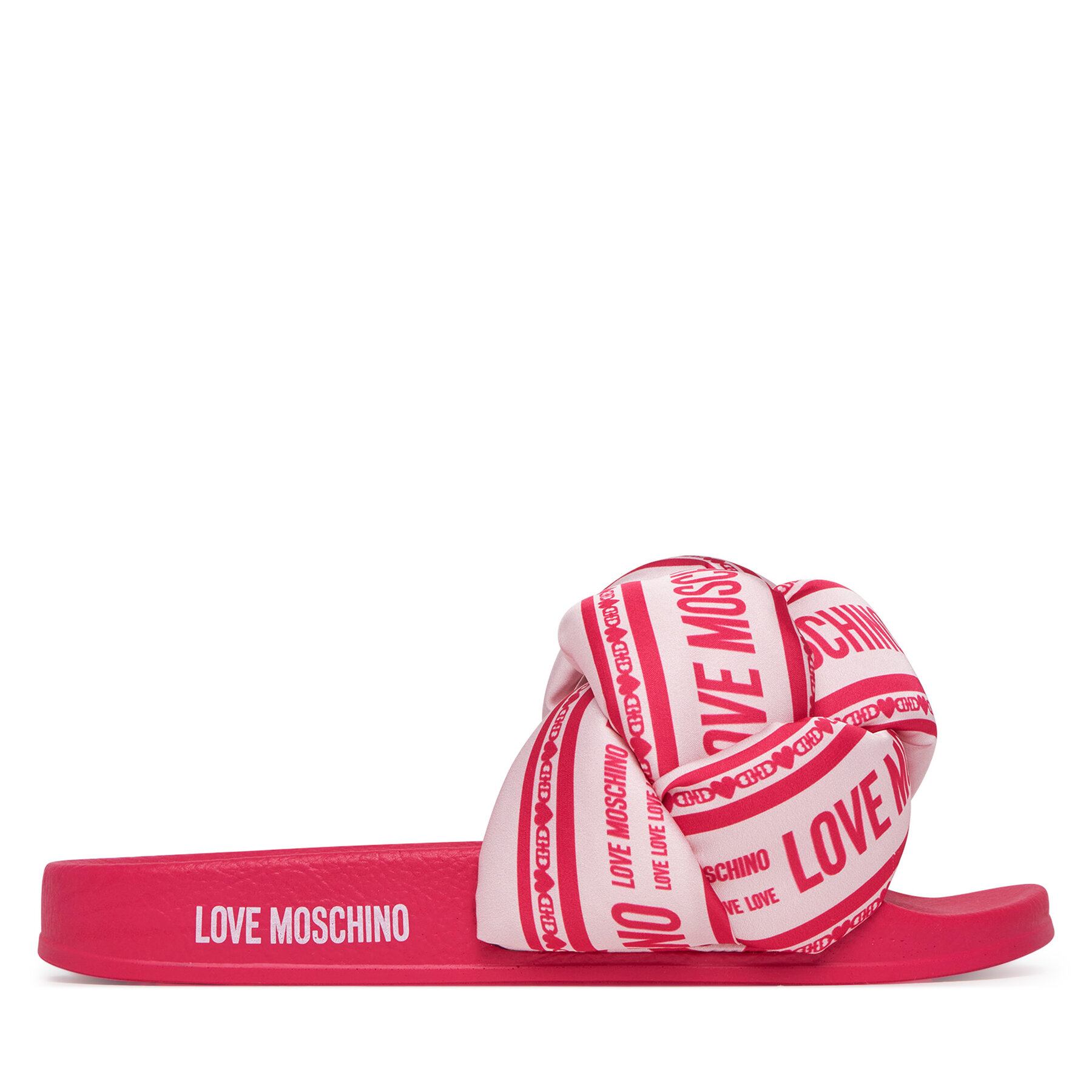 Şlapi LOVE MOSCHINO JA28312G0MIW360A Roz