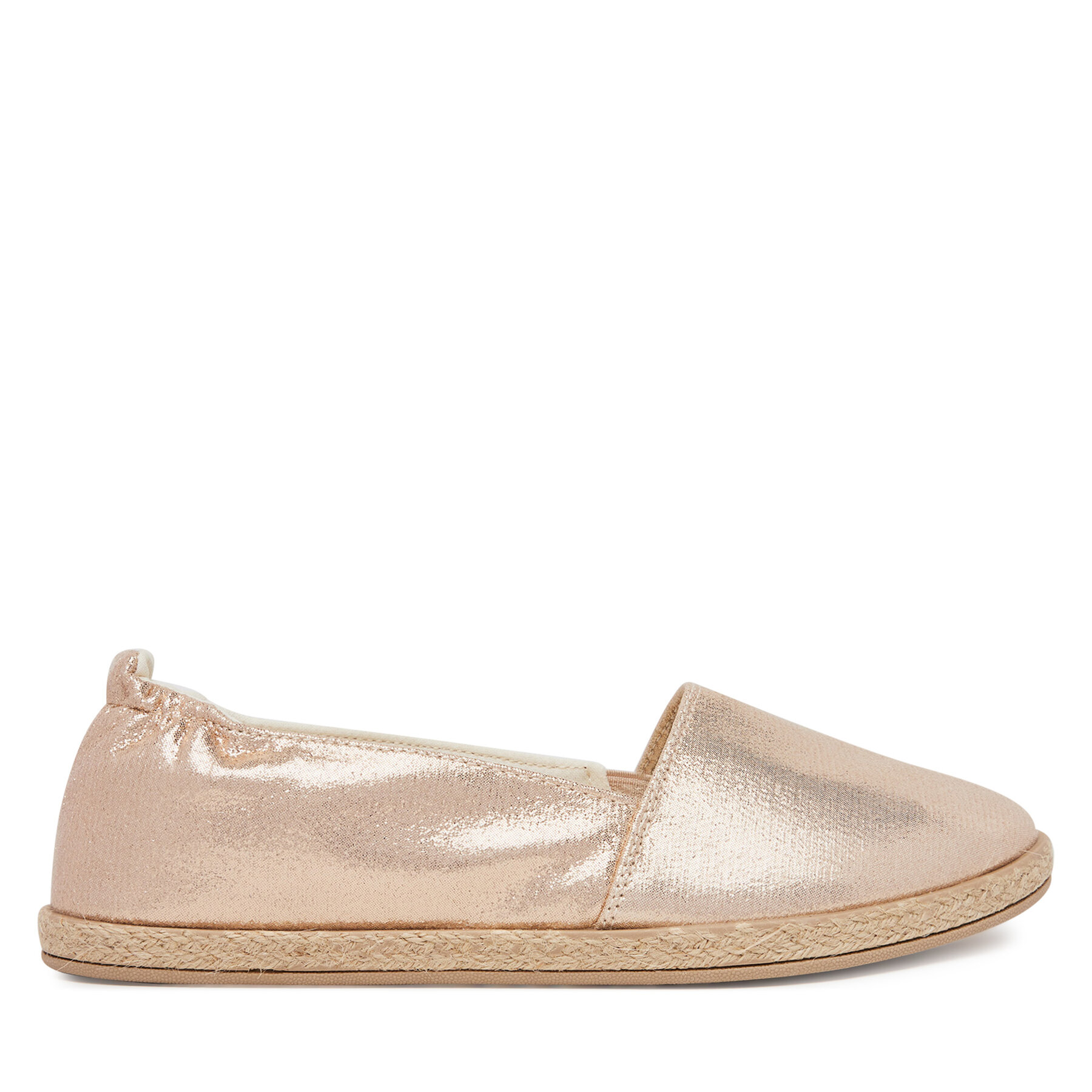 Espadrile JENNY KAYLA WSK1609-05 Auriu